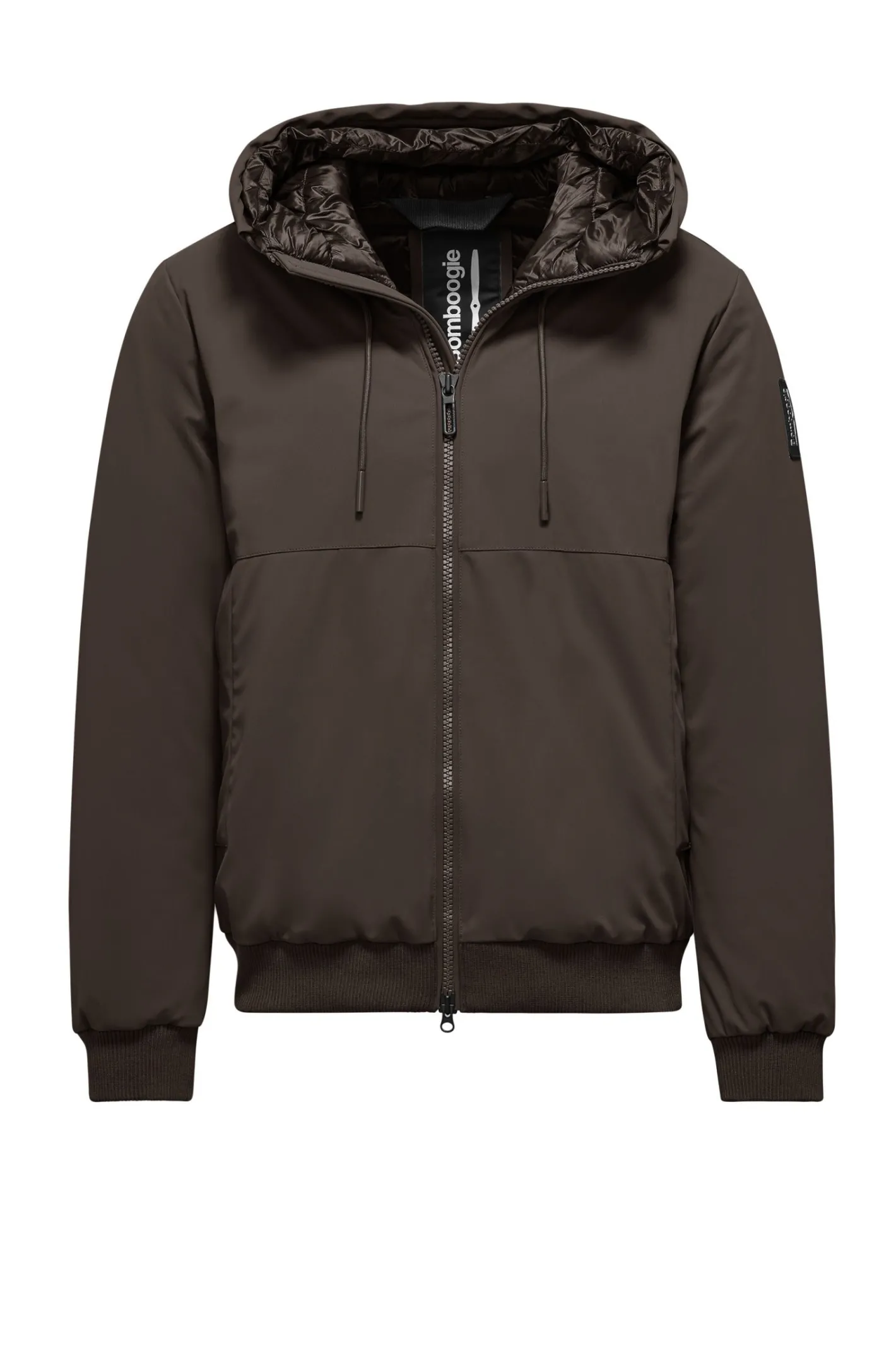 Bomboogie Bomberjacken-Gefütterte Bomberjacke Mit Kapuze