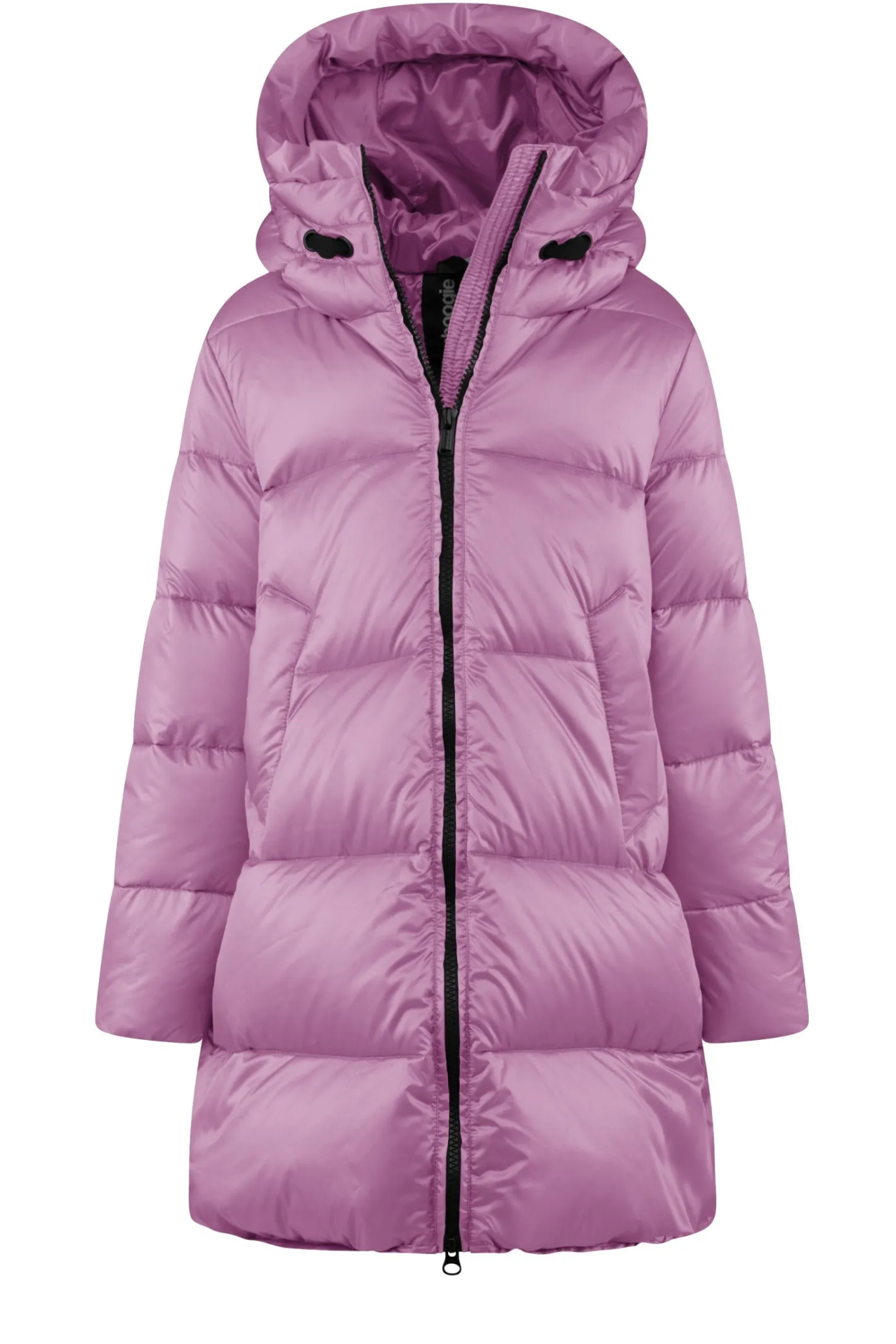 Bomboogie Mädchen-Gefütterte Jacke Für Mädchen Aus Zwei Materialien
