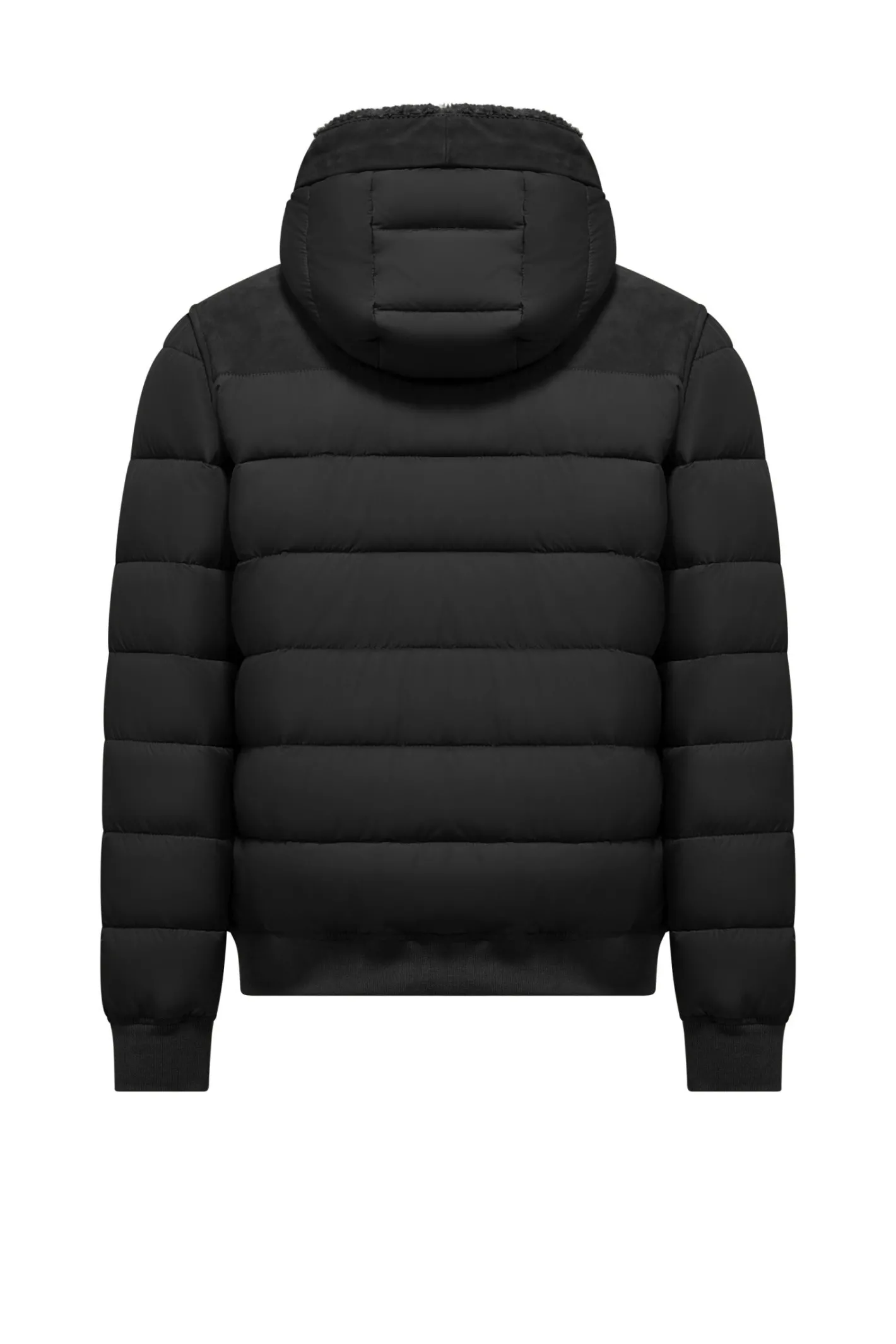 gepolsterte_jacke_aus_zwei_materialien_echtem_leder_und_nylon_6.webp Bomboogie Lederjacken-Gepolsterte Jacke Aus Zwei Materialien, Echtem Leder Und Nylon