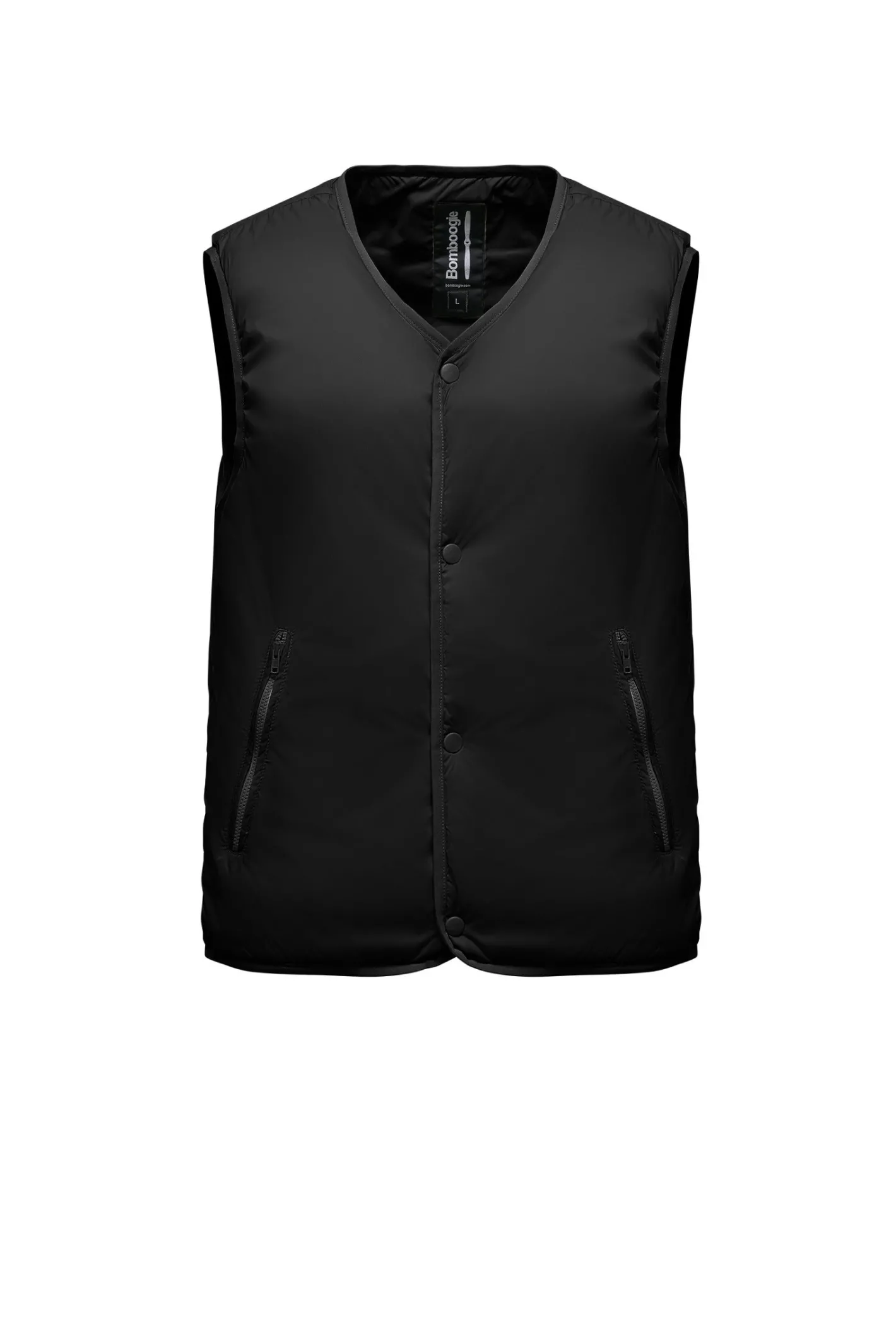Bomboogie Westen-Gepolsterte Weste Aus Recyceltem Nylon