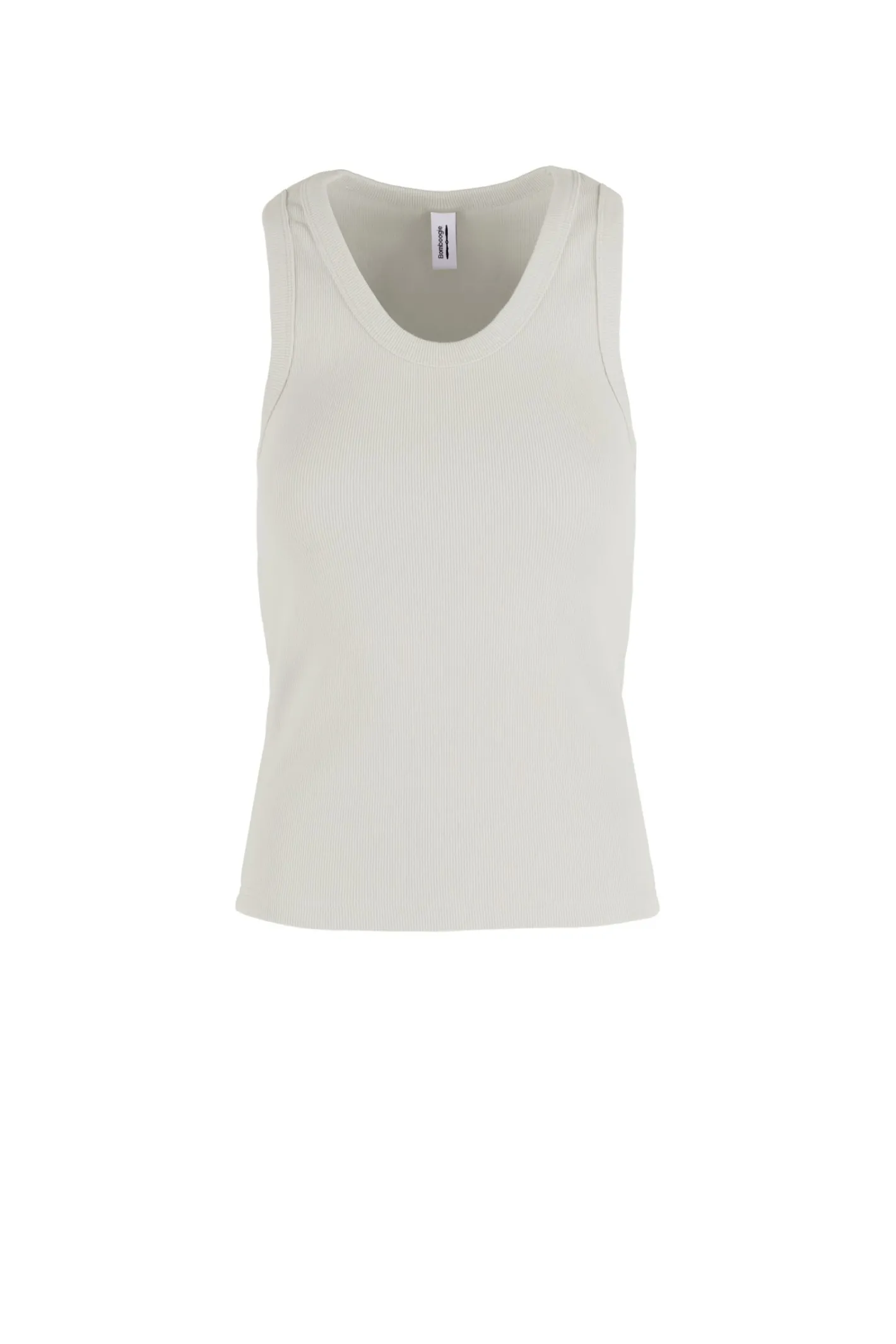 Bomboogie T-Shirts-Geripptes Tanktop