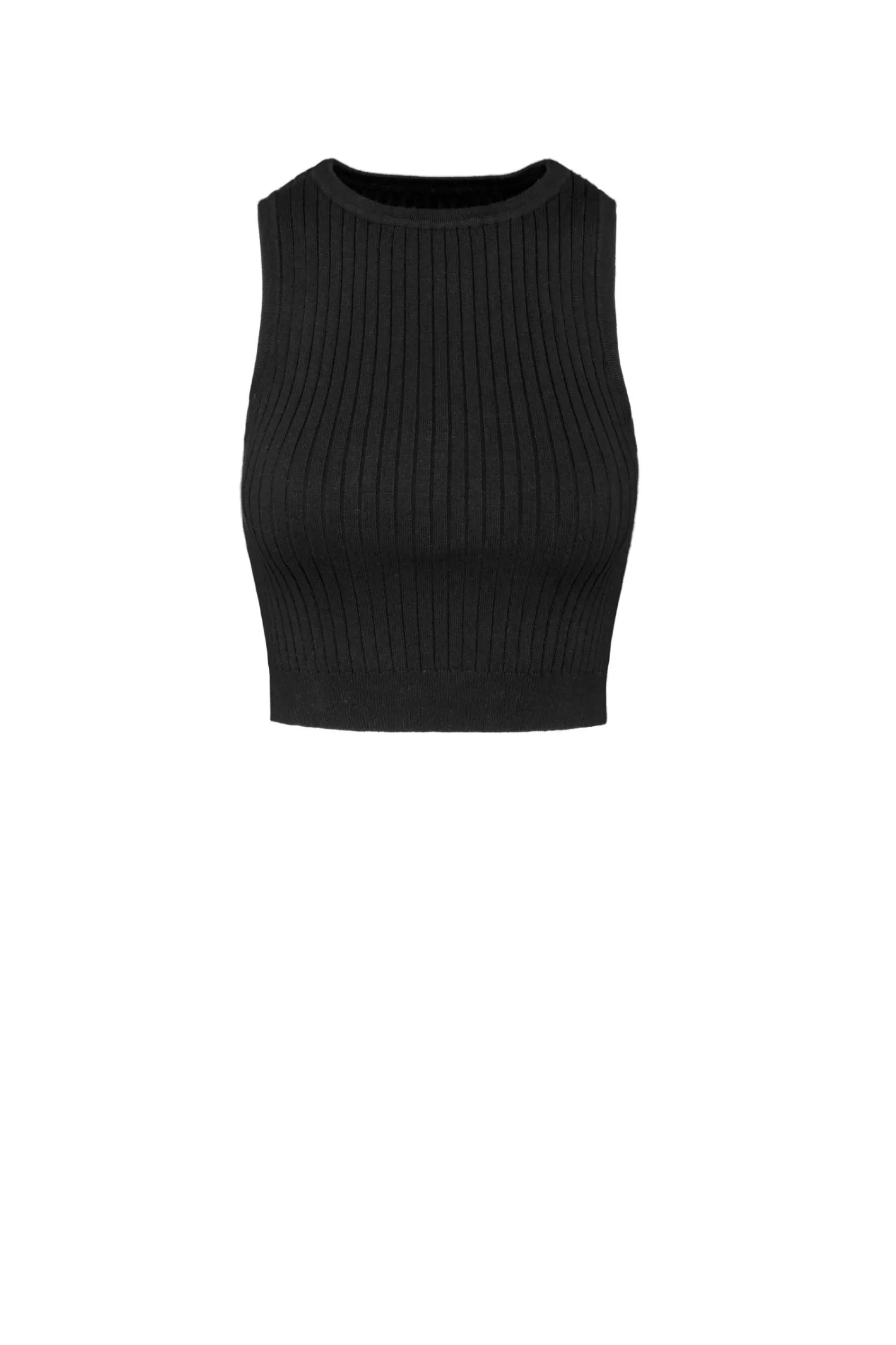 Bomboogie Sweatshirts & Hoodies-Gestricktes Tanktop