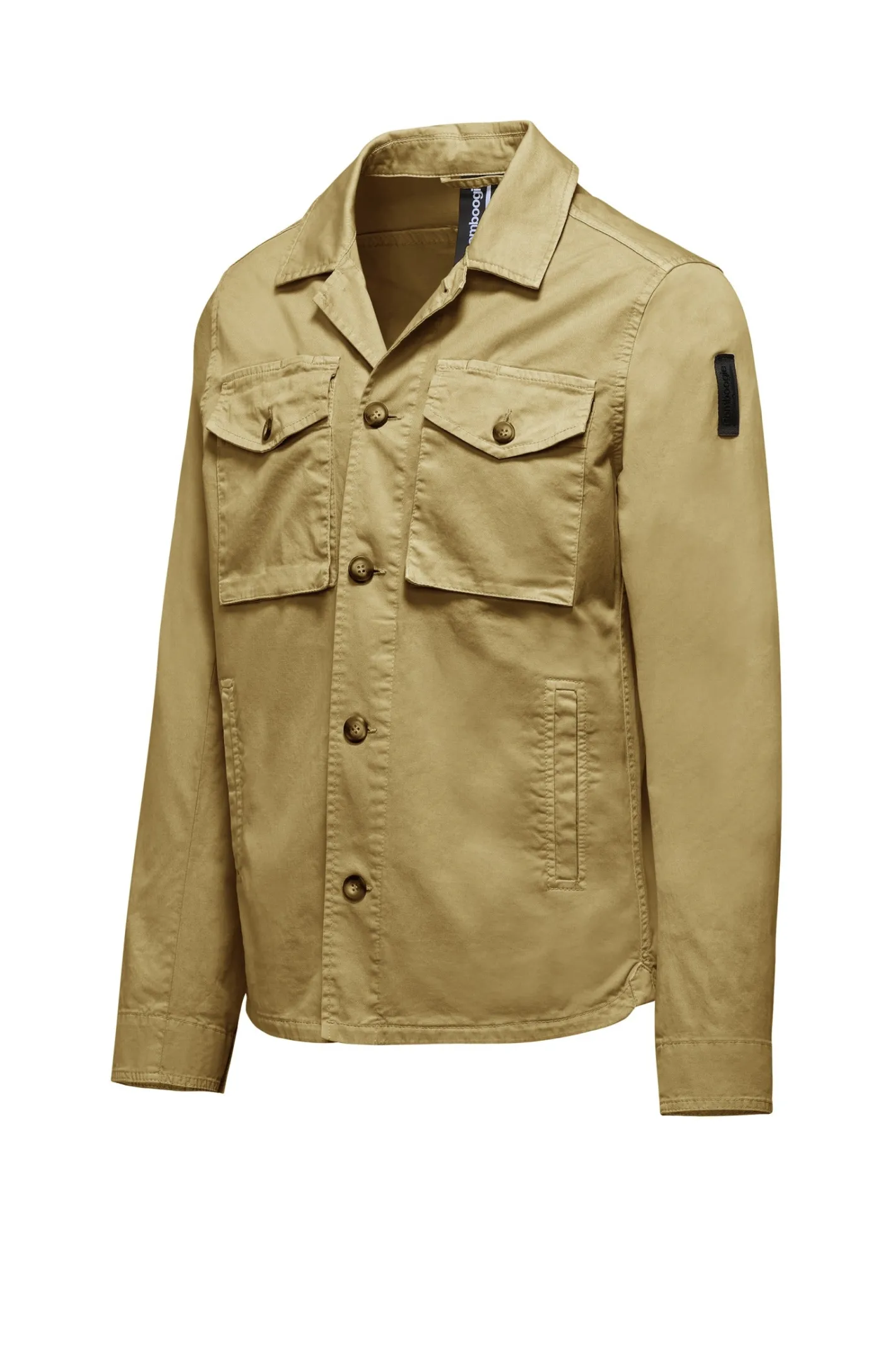 Bomboogie Leichte Jacken-Hemdjacke Mit Mehreren Taschen Für Herren