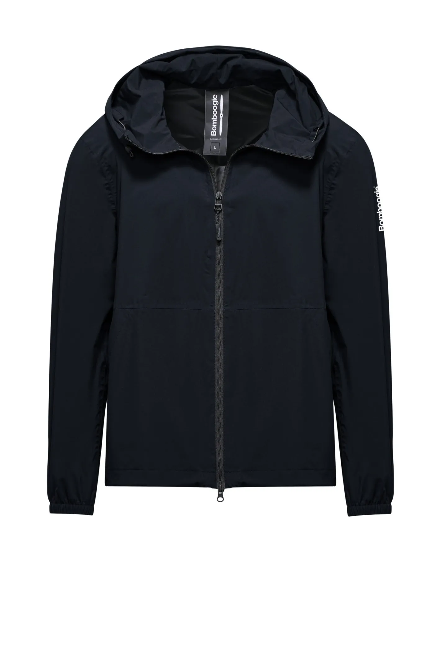 herrenjacke_mit_reiverschluss_und_reflektierendem_logoaufdruck_4.webp Bomboogie Leichte Jacken-Herrenjacke Mit Reißverschluss Und Reflektierendem Logoaufdruck
