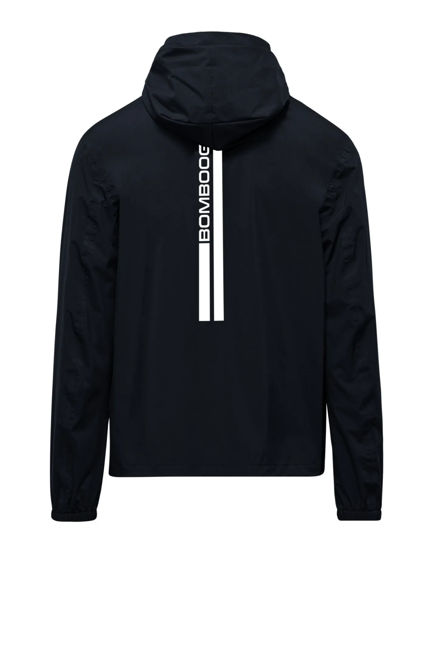 herrenjacke_mit_reiverschluss_und_reflektierendem_logoaufdruck_6.webp Bomboogie Leichte Jacken-Herrenjacke Mit Reißverschluss Und Reflektierendem Logoaufdruck