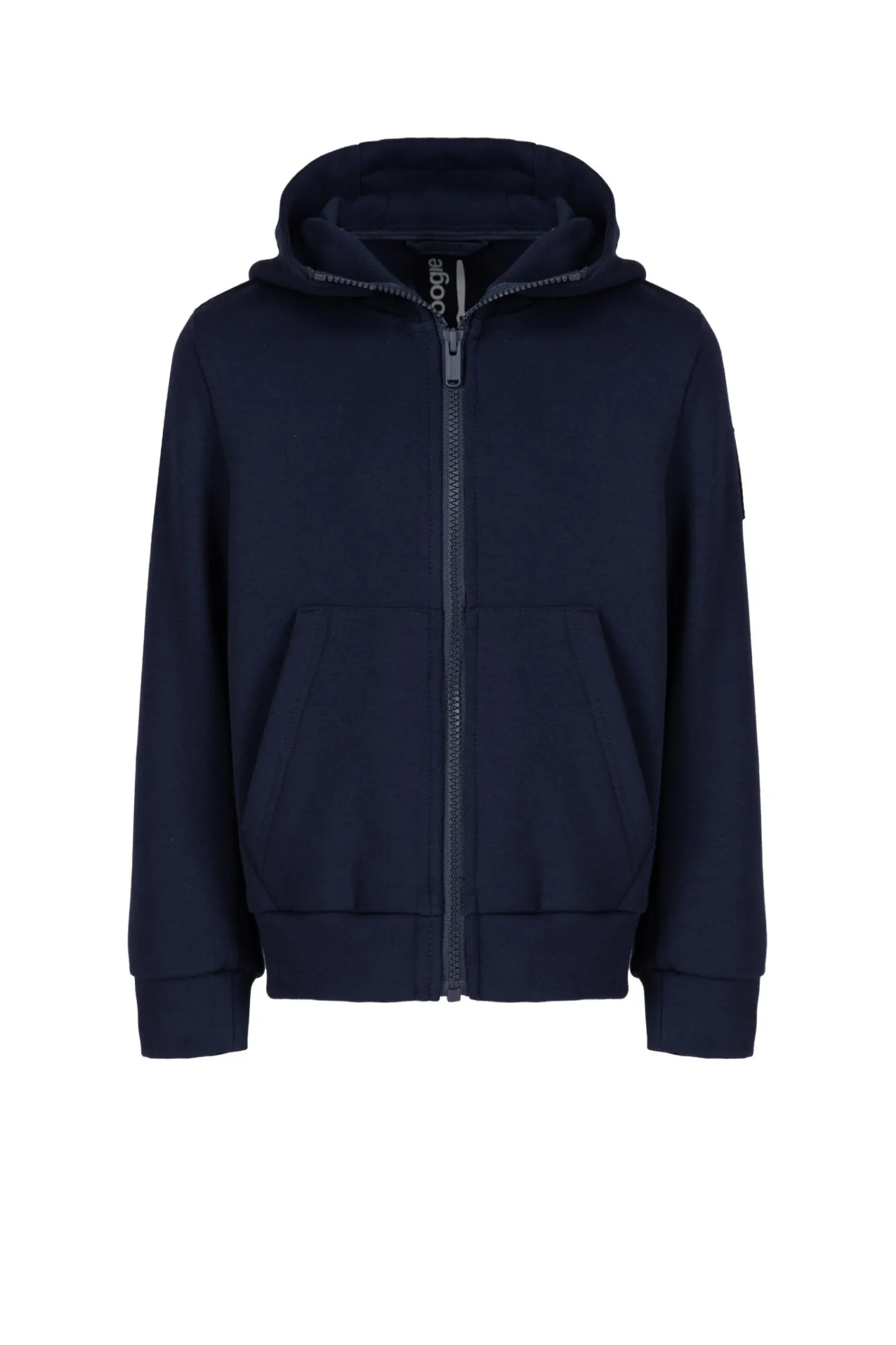 Bomboogie Bekleidung & Accessoires-Hoodie Aus Baumwolle/Polyester Majolica Blue