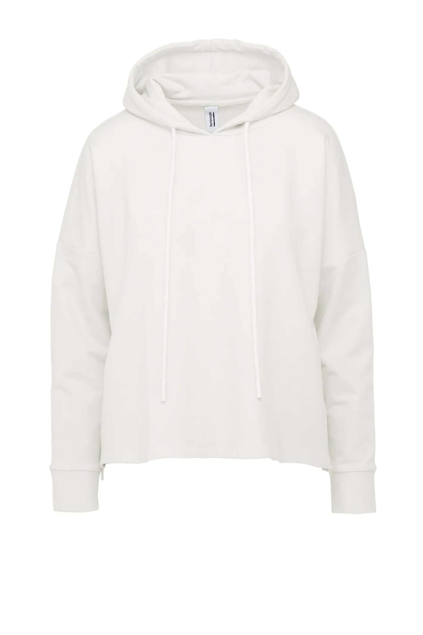 Bomboogie Sweatshirts & Hoodies-Hoodie Mit Seitenschlitzen Mit Reißverschluss