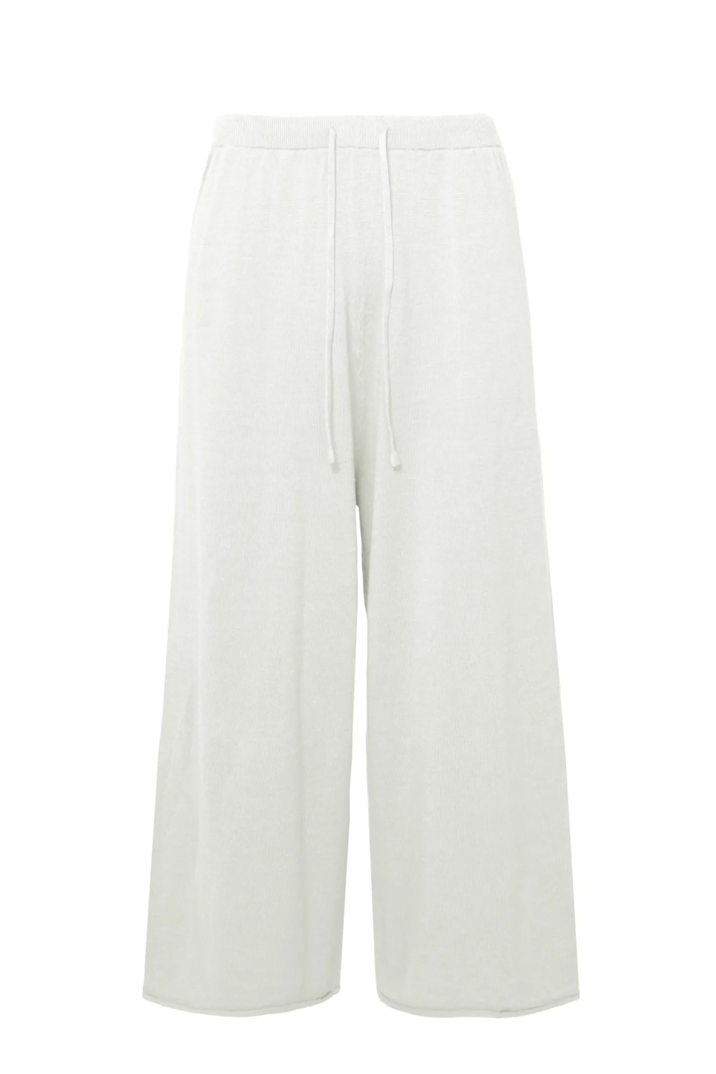 Bomboogie Hosen-Hose Mit Kordelzug Aus Baumwolljersey Mit Leinenmischung Für Damen