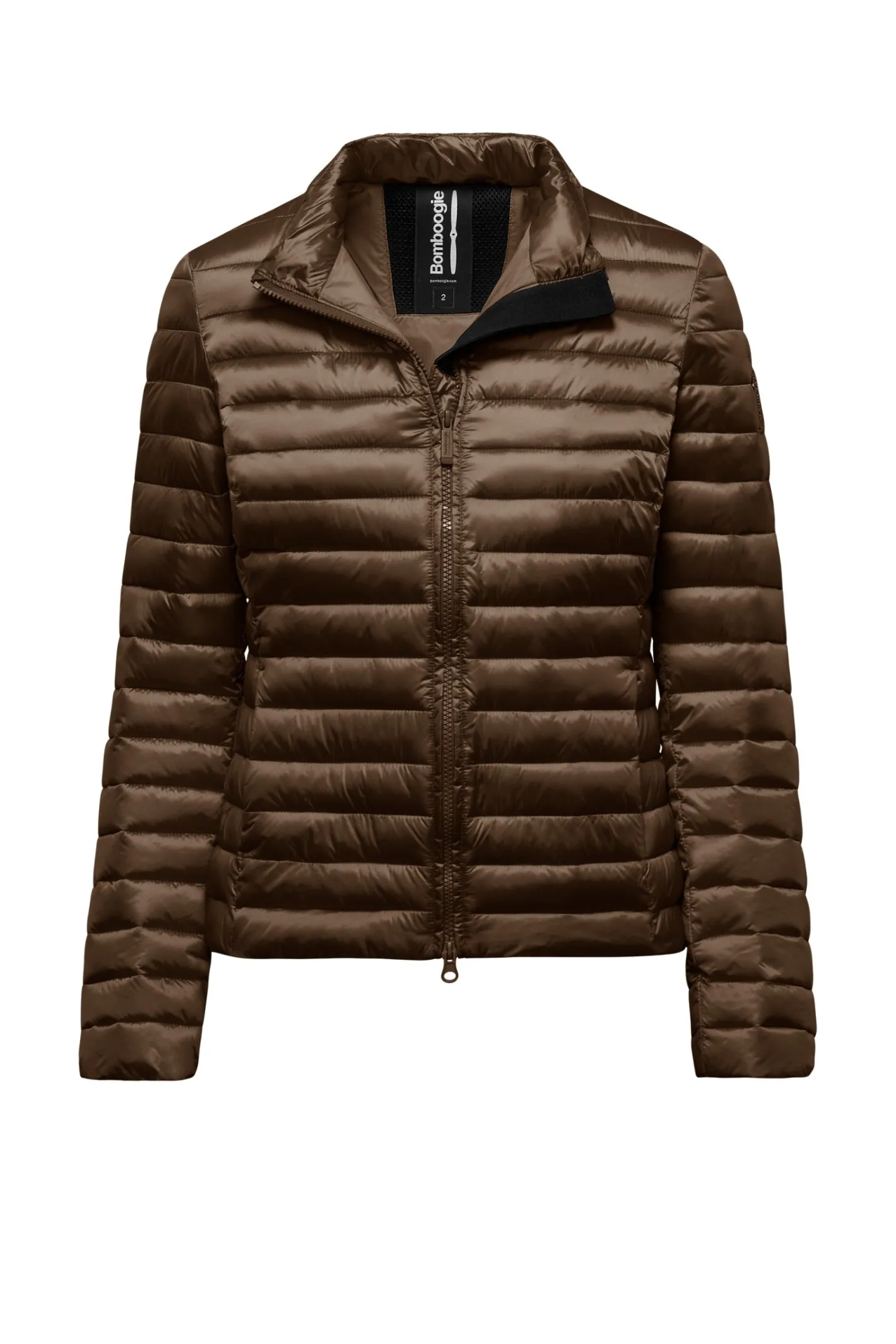 Bomboogie Leichte Daunenjacken-Jacke Aus Bright Nylon Mit Synthetikfüllung
