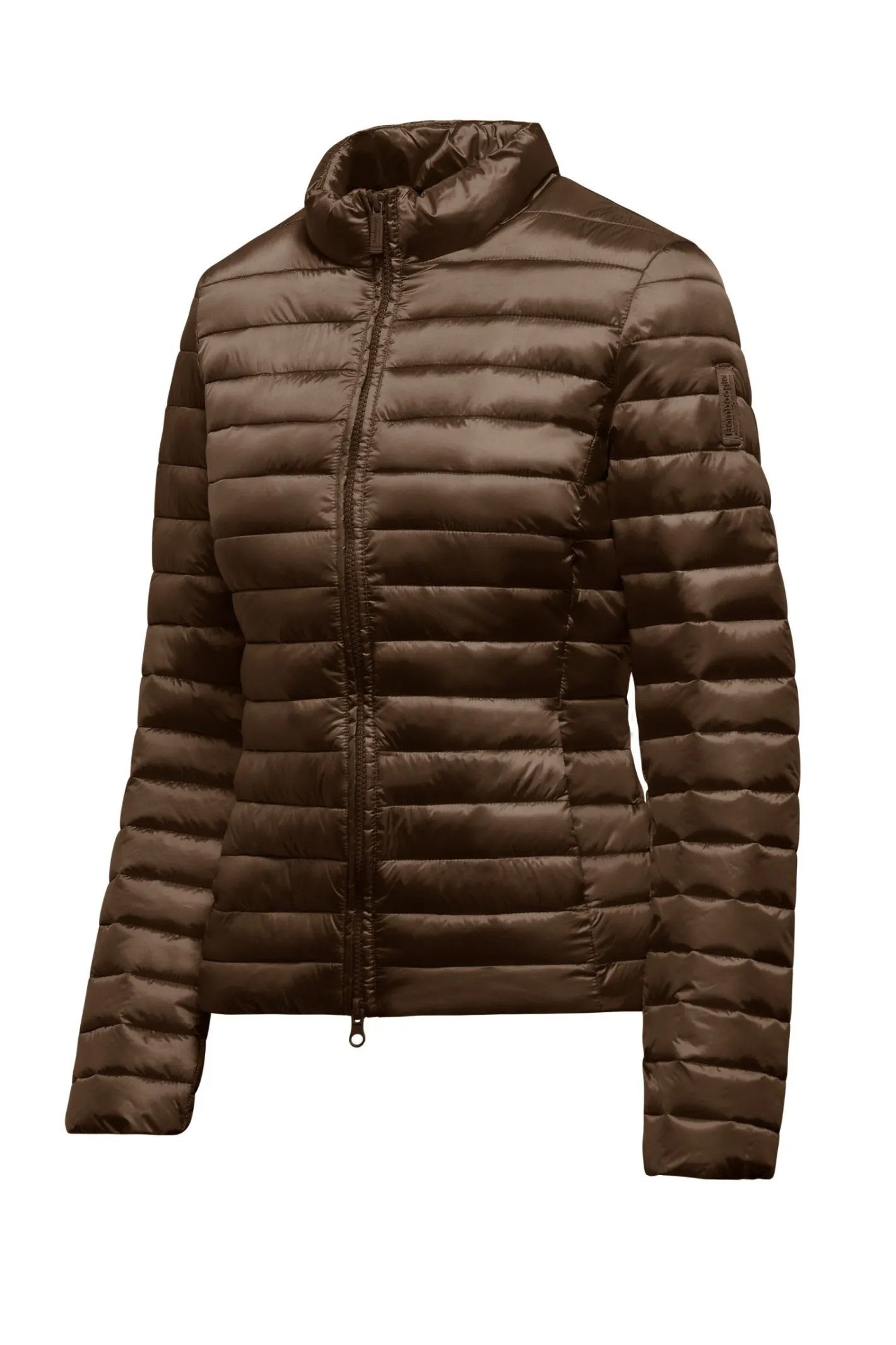 Bomboogie Leichte Daunenjacken-Jacke Aus Bright Nylon Mit Synthetikfüllung