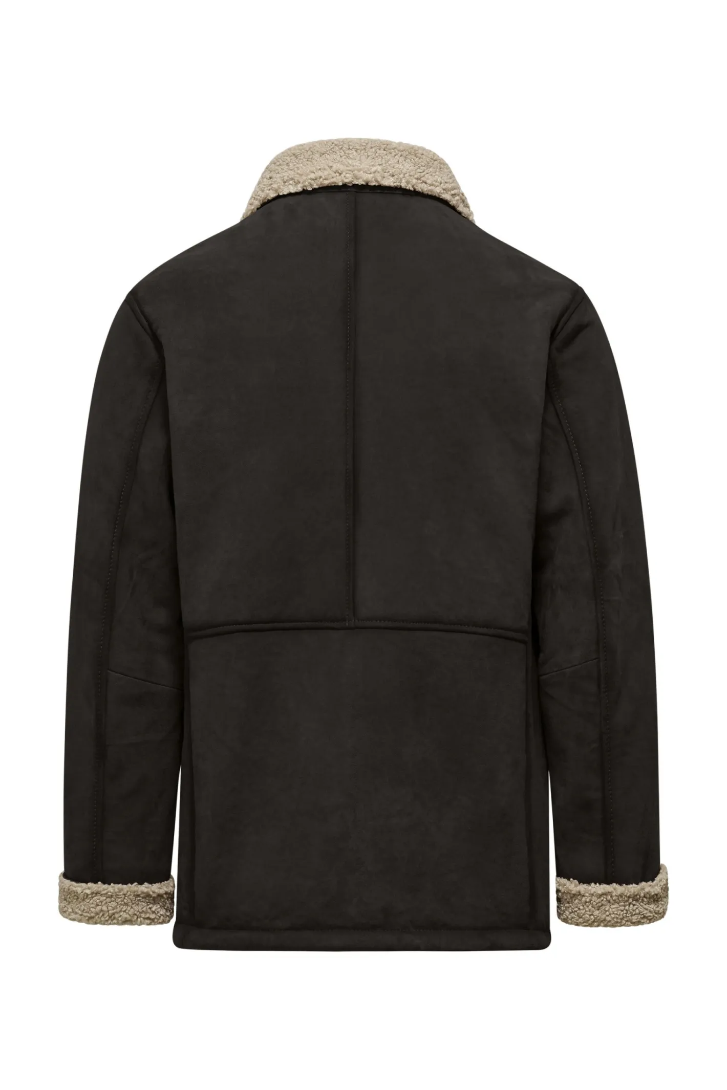 jacke_aus_echtem_leder_mit_knpfen_2.webp Bomboogie Lederjacken-Jacke Aus Echtem Leder Mit Knöpfen