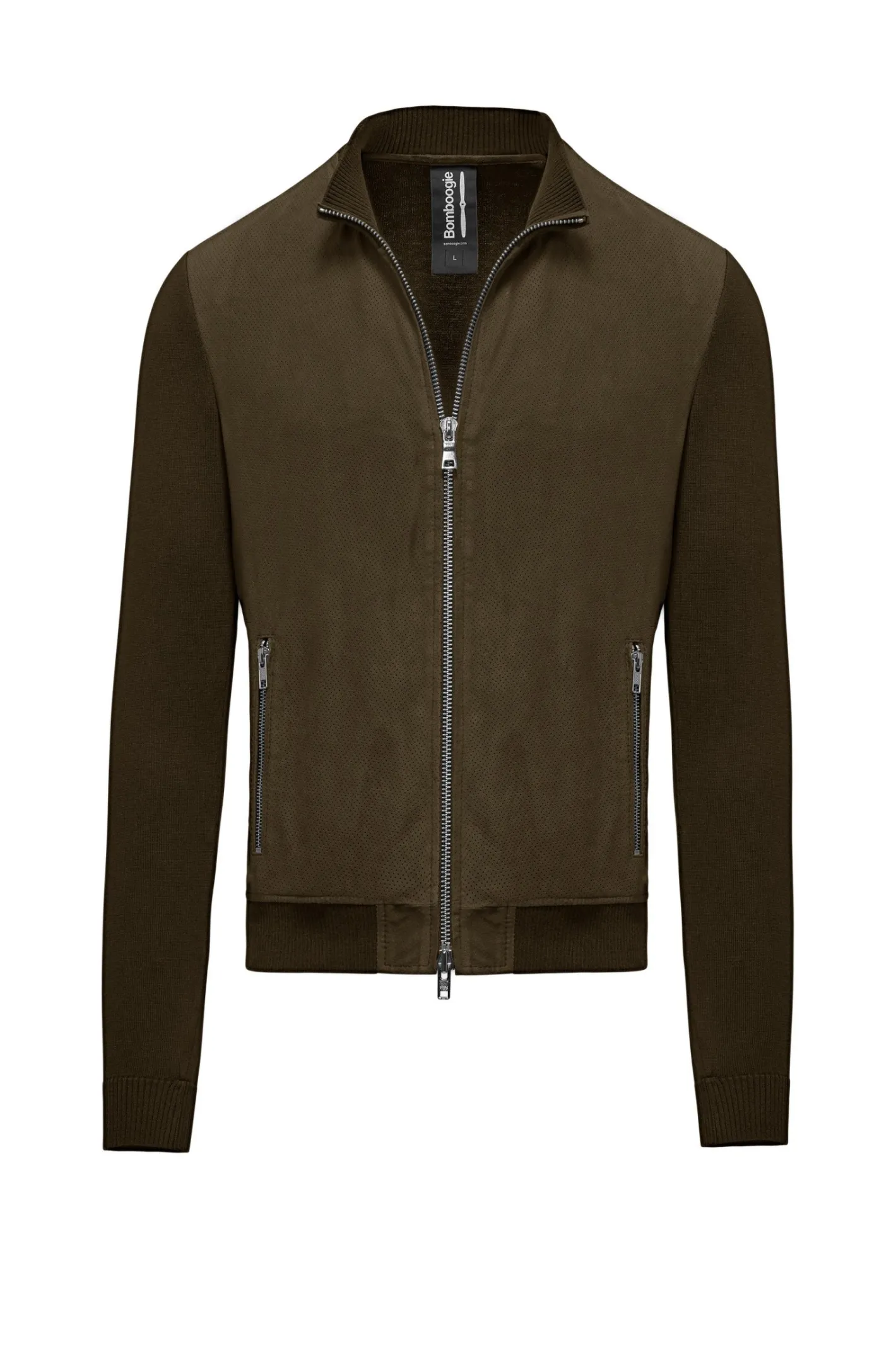 jacke_aus_leder_und_strick_komb_4.webp Bomboogie Lederjacken-Jacke Aus Leder Und Strick Komb
