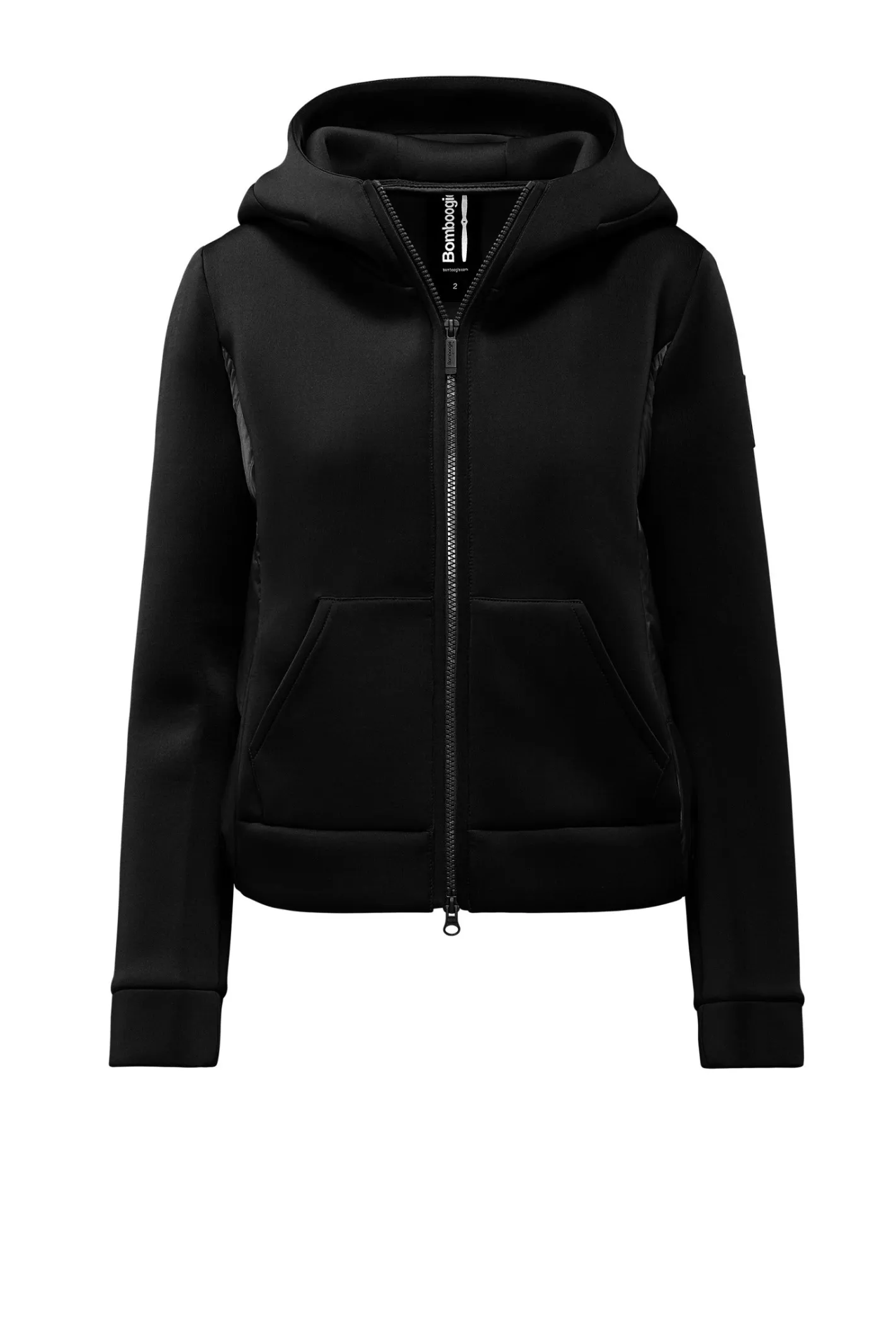 Bomboogie Leichte Jacken-Jacke Aus Softshell Und Glossy Nylon
