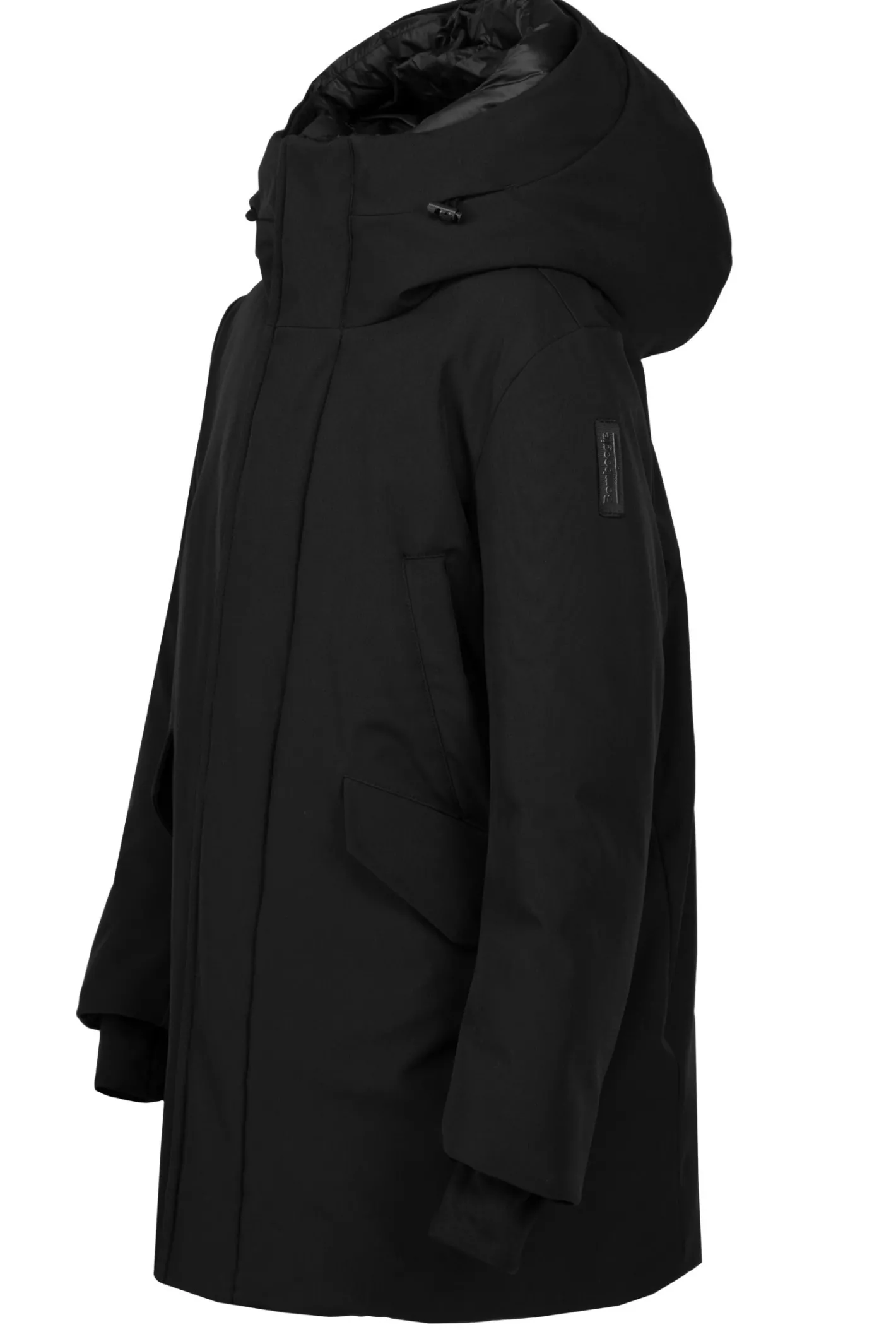 Bomboogie Jungen-Jacke Mit Doppelter Kapuze Und Synthetikfüllung Für Jungen