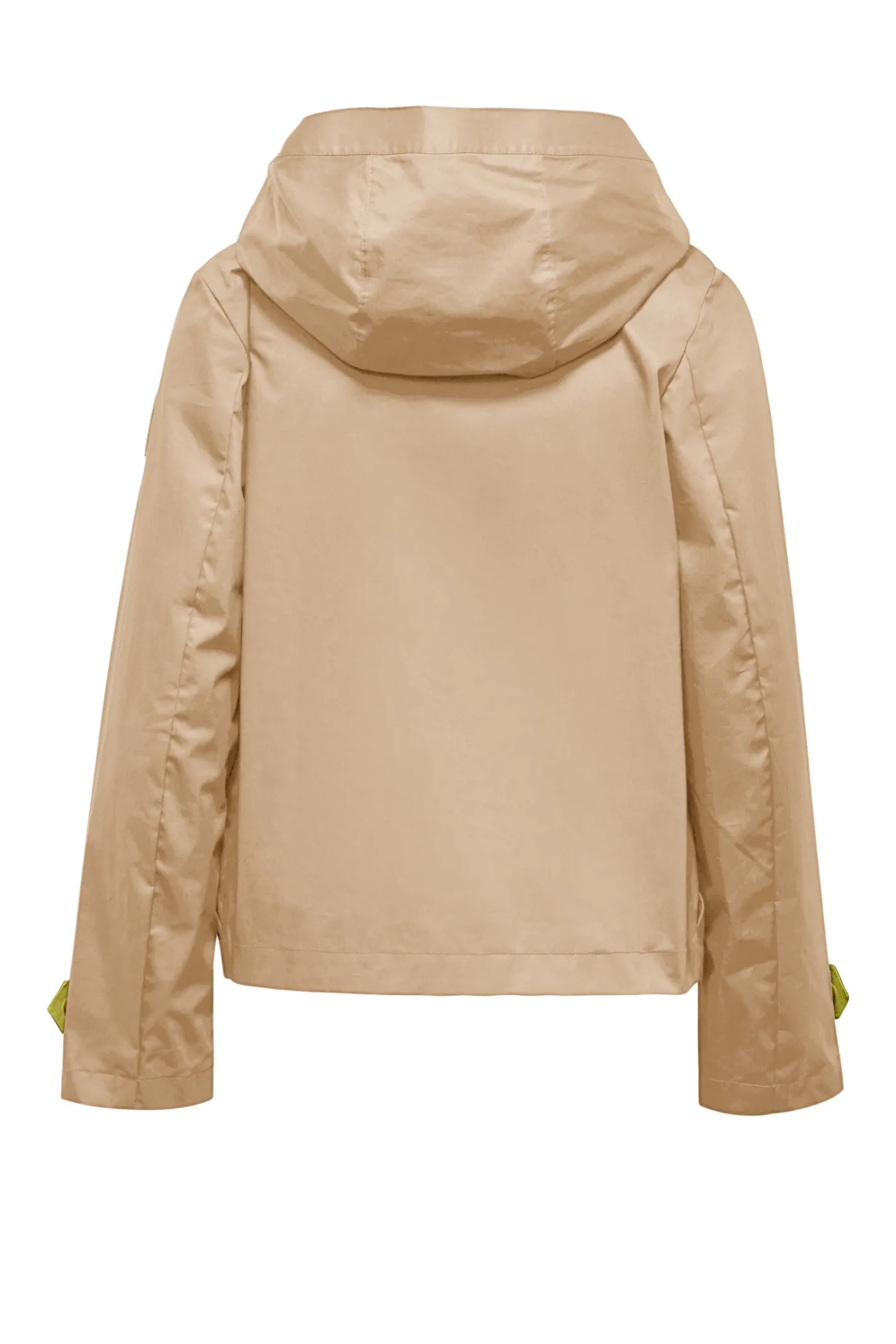 jacke_mit_kapuze_und_kontrastierendem_futter_2.webp Bomboogie Leichte Jacken | Wasserdichte Jacken-Jacke Mit Kapuze Und Kontrastierendem Futter