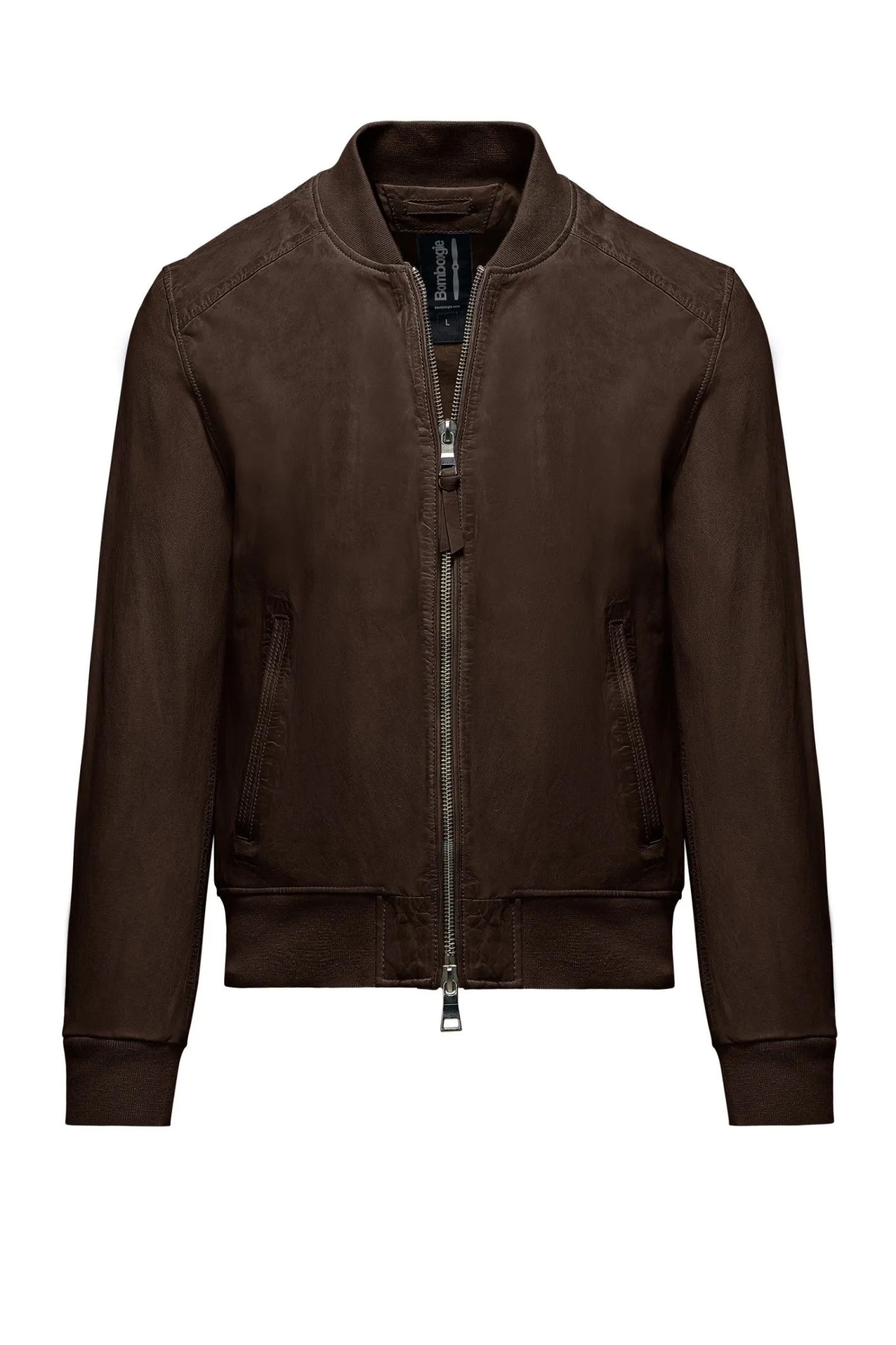 Bomboogie Lederjacken-Jams Bomberjacke Aus Leder