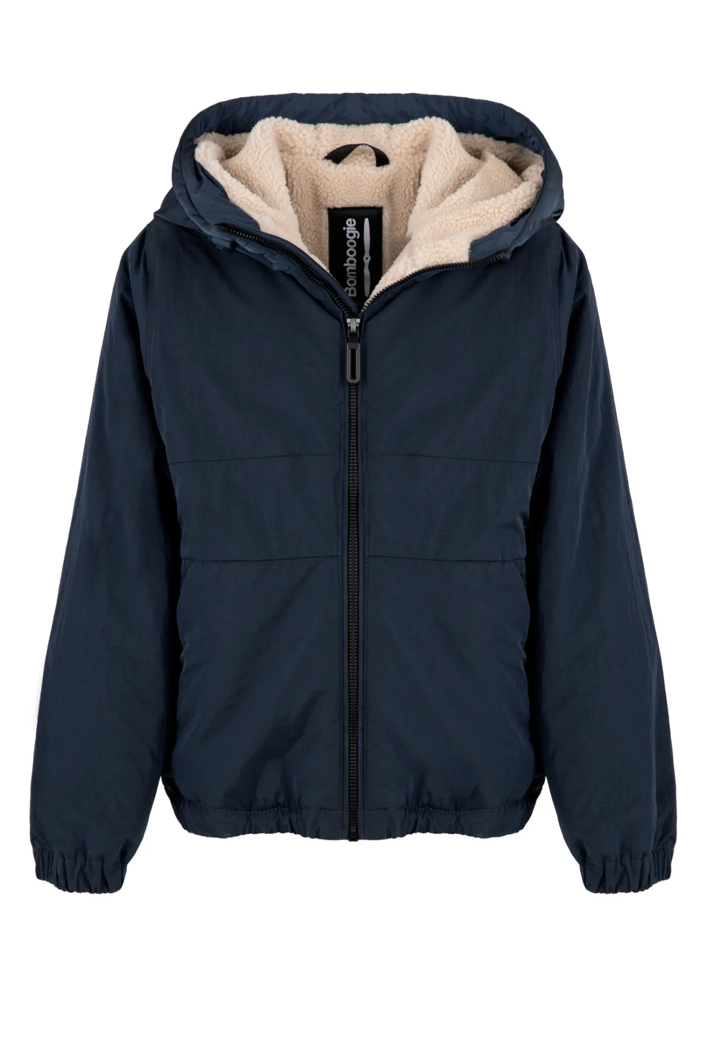 Bomboogie Jungen-Jungen-Jacke Mit Futter Aus Sherpa Fleece