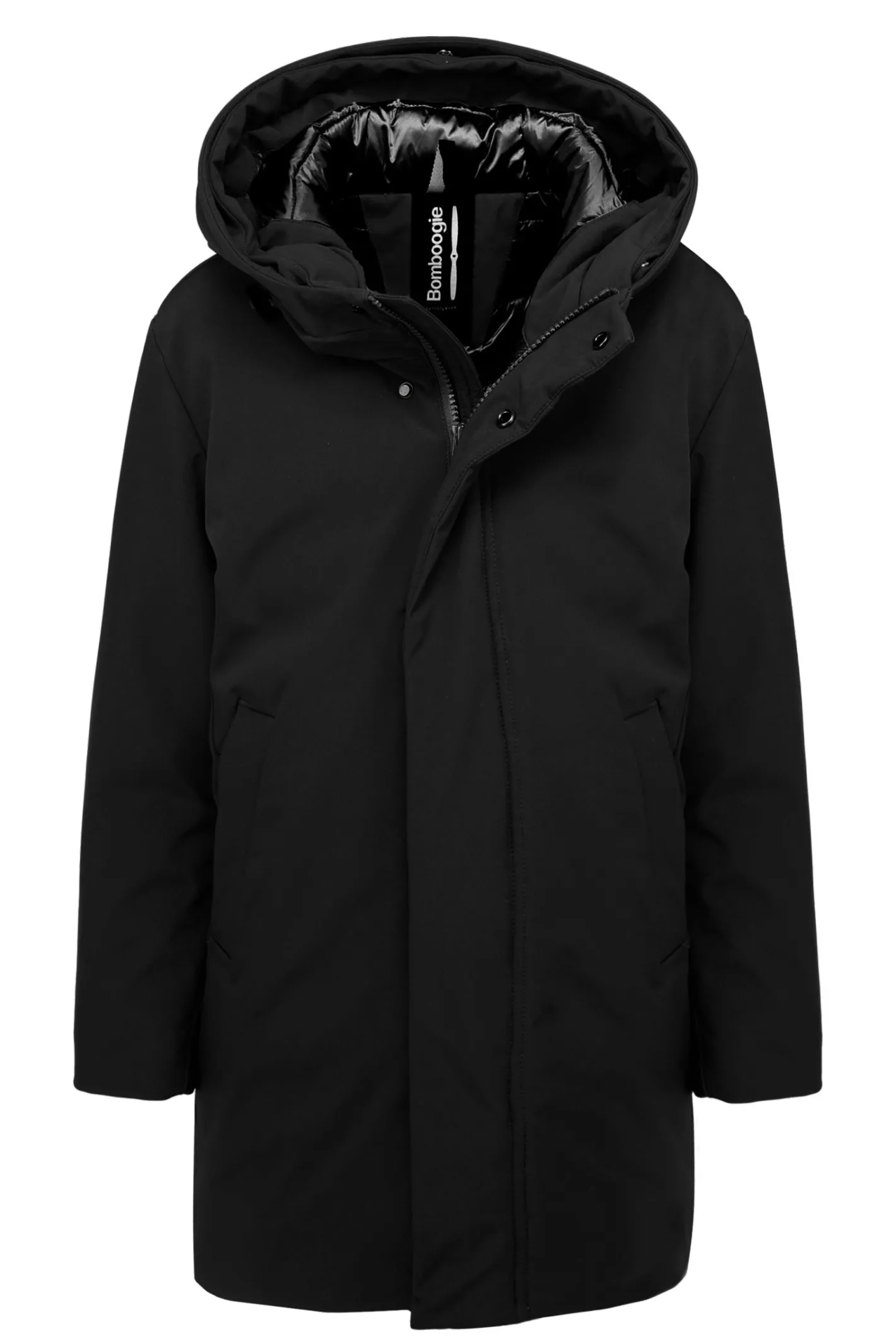 Bomboogie Jungen-Jungen-Parka Mit Kapuze Und Synthetikfüllung.