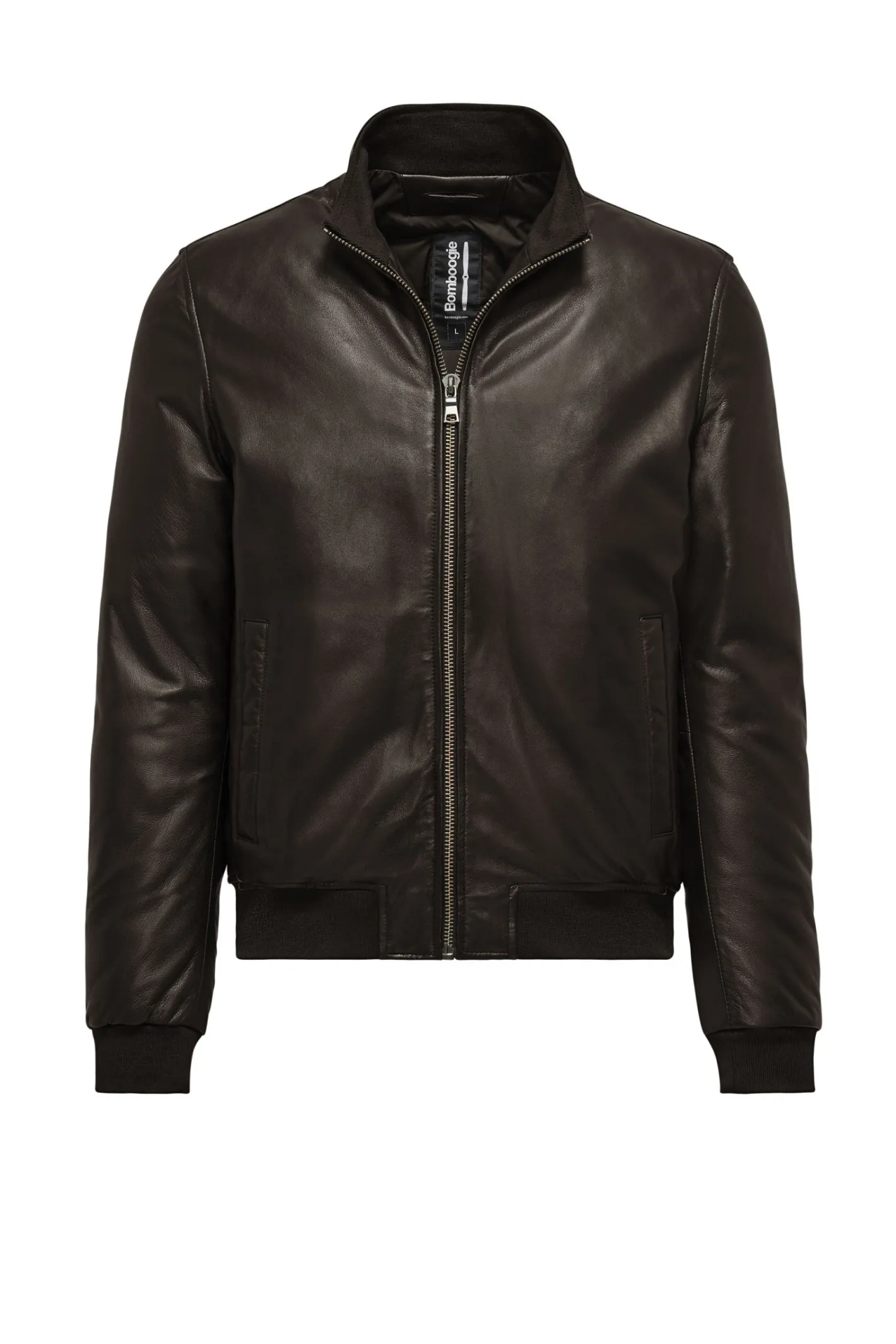 Bomboogie Lederjacken-Kall Leder Bomberjacke