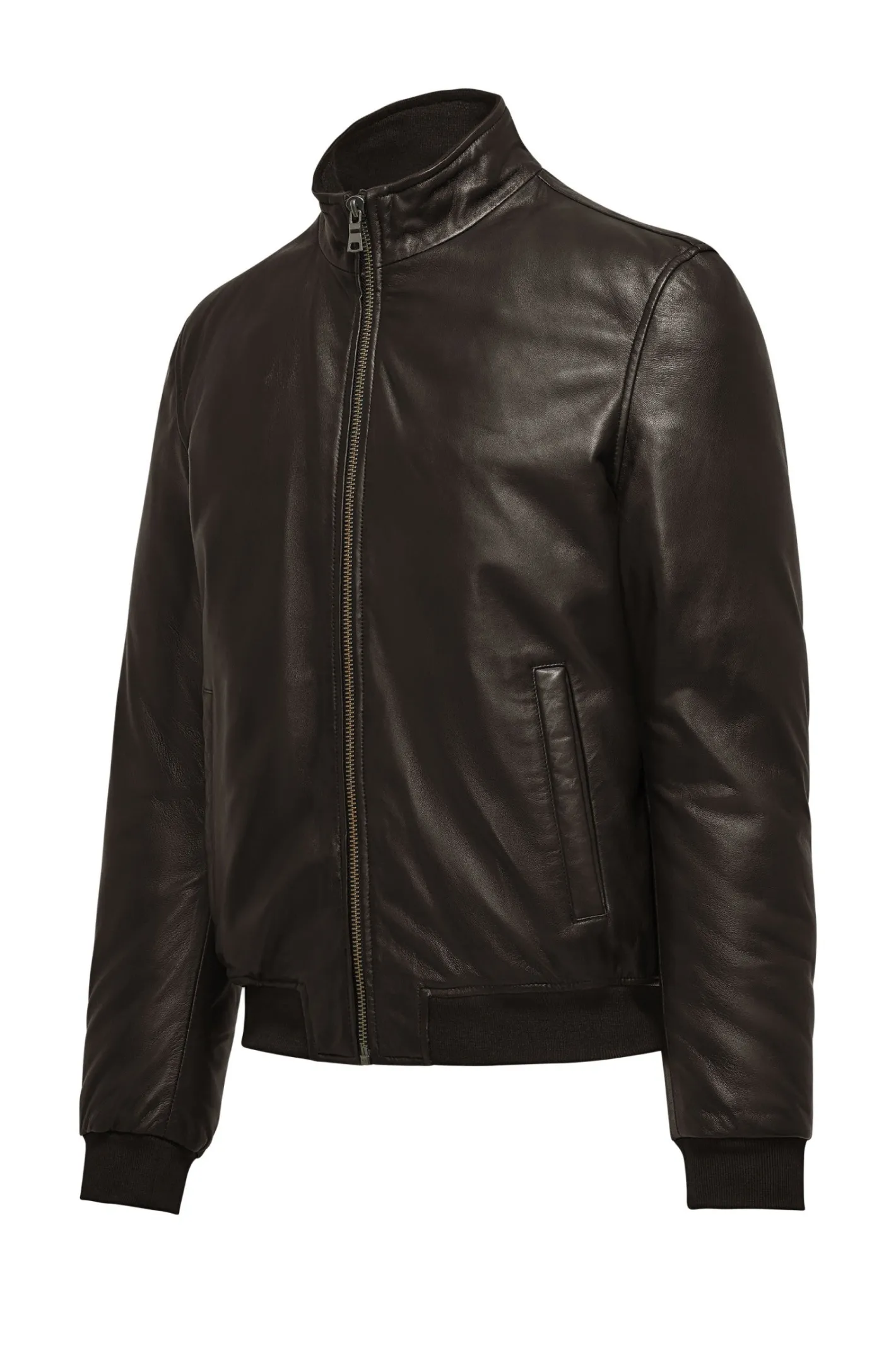 Bomboogie Lederjacken-Kall Leder Bomberjacke