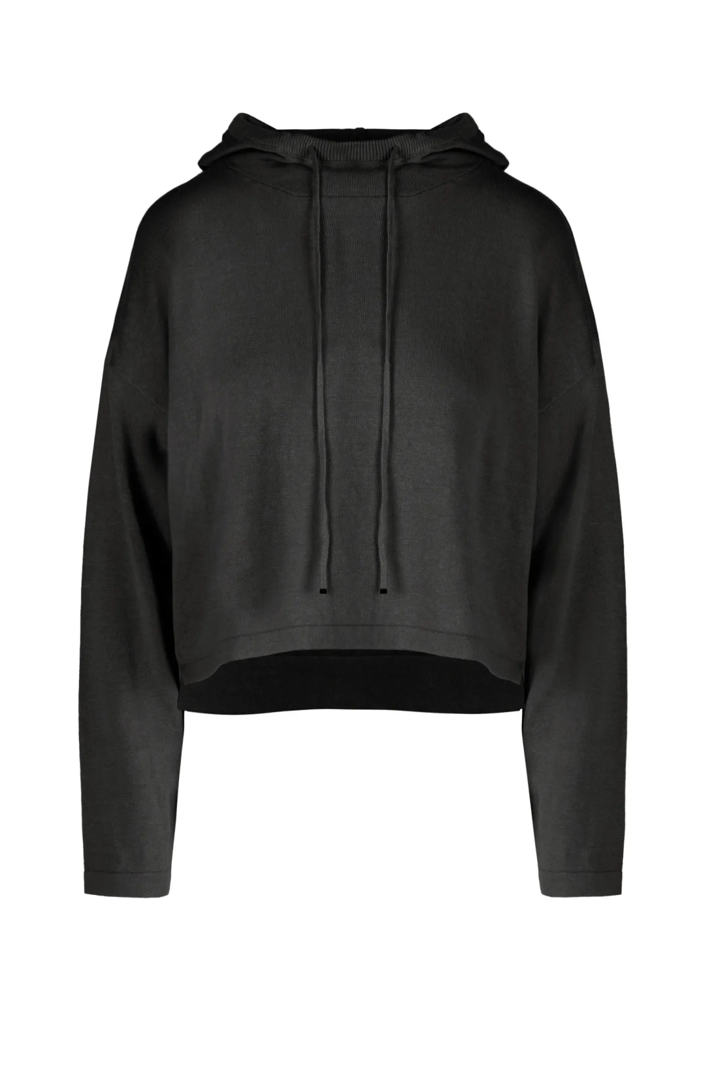 Bomboogie Sweatshirts & Hoodies-Kapuzenpullover Aus Leinen Und Baumwolle
