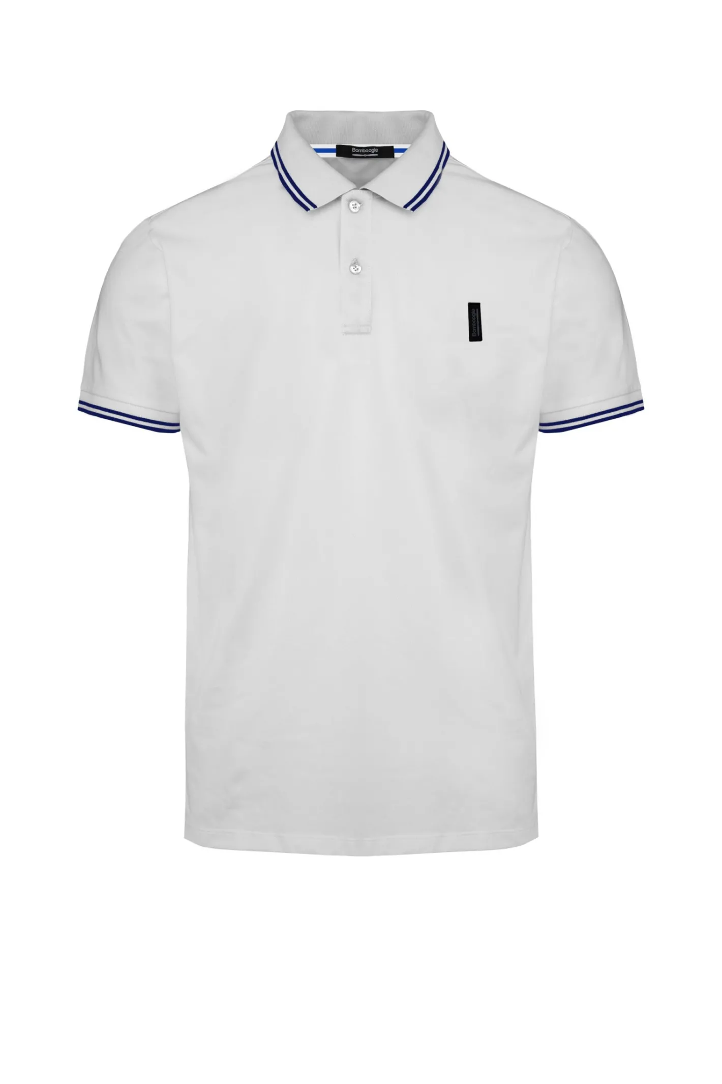 Bomboogie T-Shirts & Polos-Kurzarm-Poloshirt Aus Baumwoll-Pikee