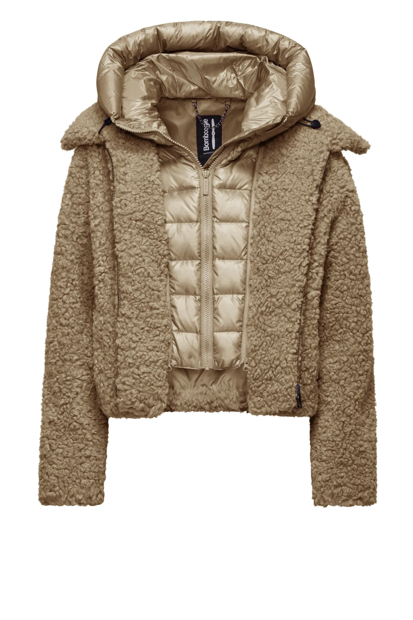 kurzer_mantel_aus_sherpafleece_mit_kapuze_4.webp Bomboogie Mäntel-Kurzer Mantel Aus Sherpa-Fleece Mit Kapuze