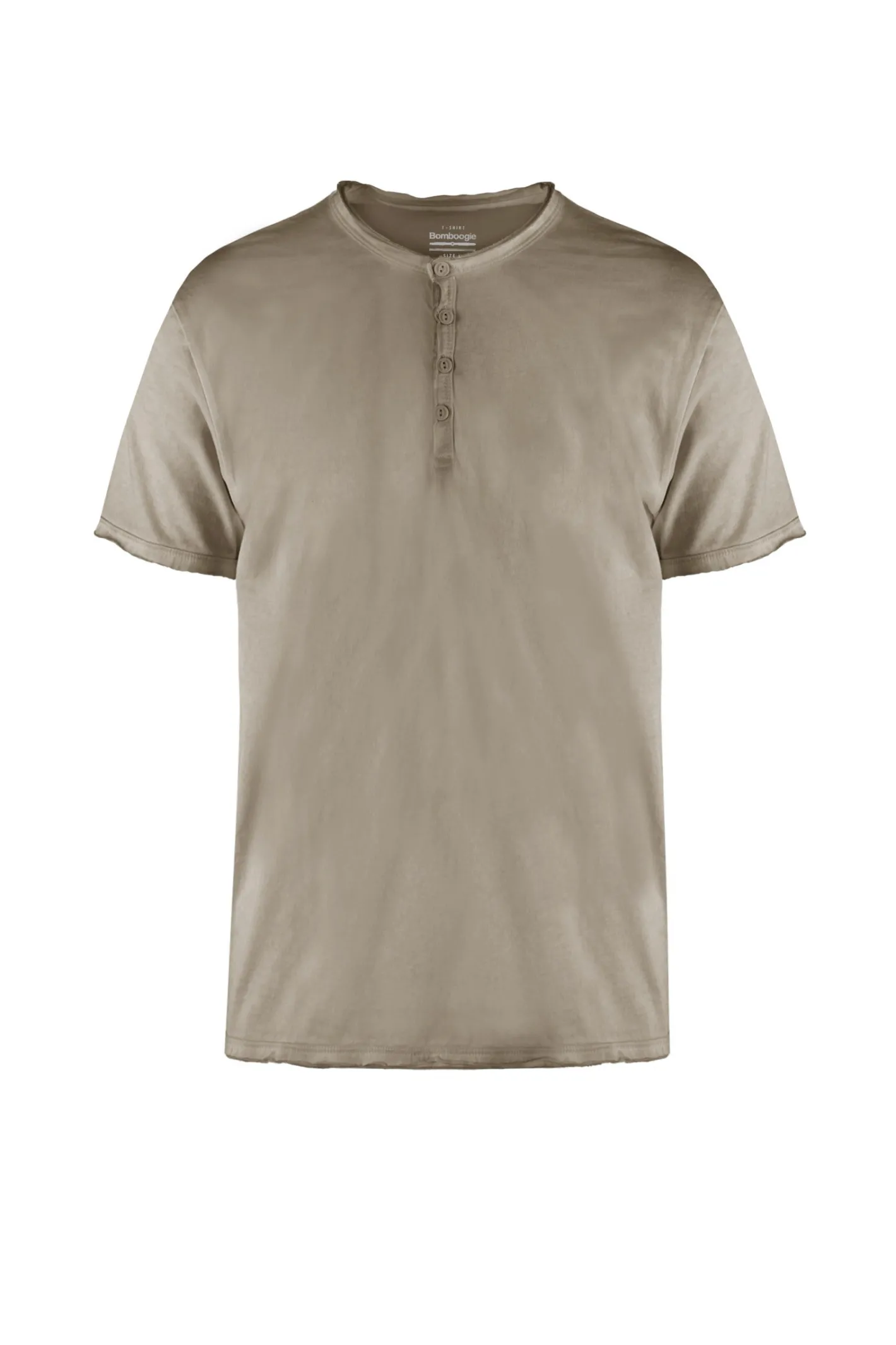 Bomboogie T-Shirts & Polos-Kurzärmeliges T-Shirt Mit Knöpfen