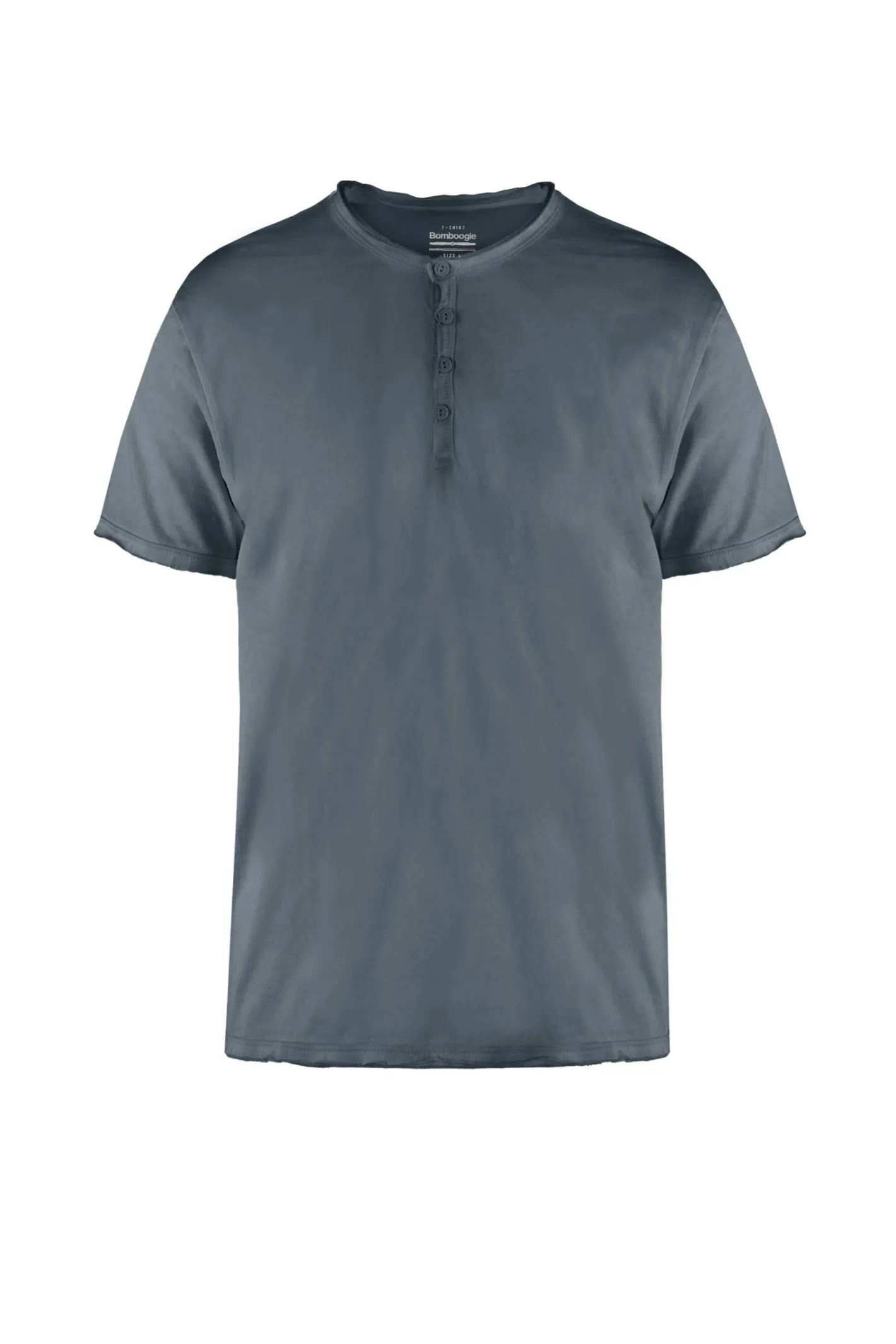 kurzrmeliges_tshirt_mit_knpfen_6.webp Bomboogie T-Shirts & Polos-Kurzärmeliges T-Shirt Mit Knöpfen