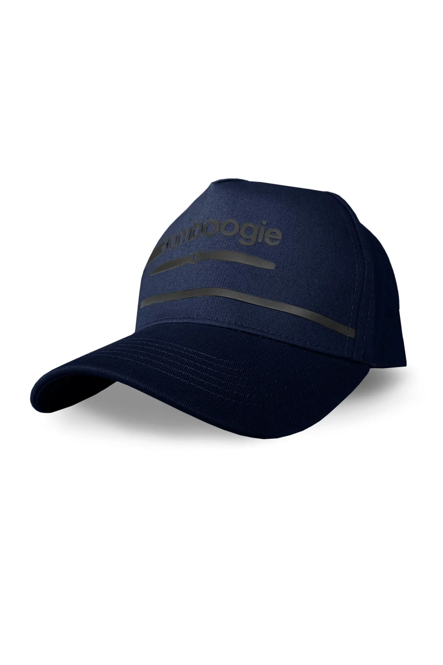 Bomboogie Caps-Logo-Kappe