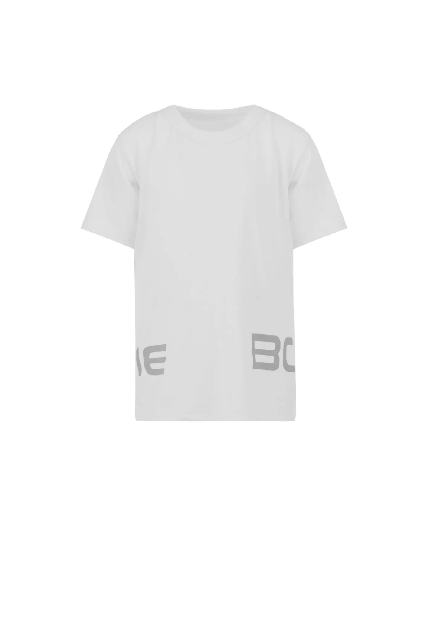 Bomboogie Bekleidung & Accessoires-Logo-T-Shirt Mit Rundhalsausschnitt