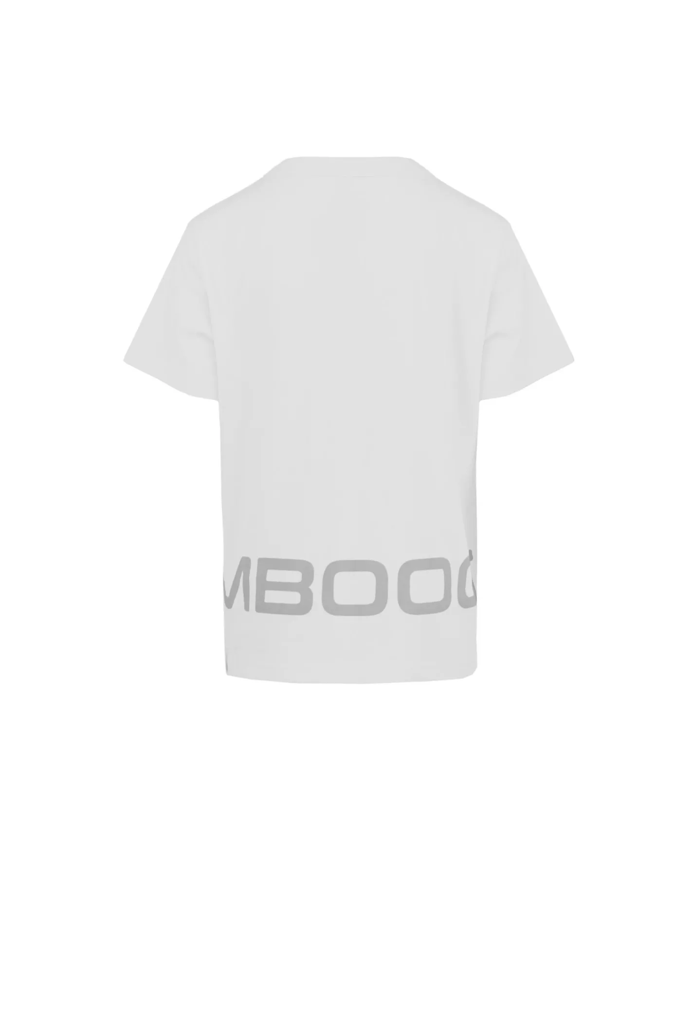 Bomboogie Bekleidung & Accessoires-Logo-T-Shirt Mit Rundhalsausschnitt