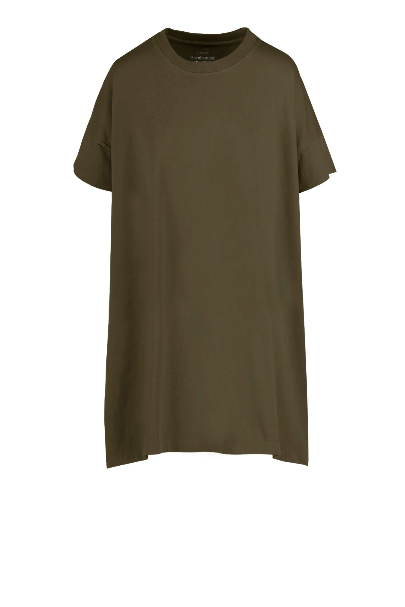 loosefitkleid_mit_rundhalsausschnitt_2.webp Bomboogie Kleider-Loose-Fit-Kleid Mit Rundhalsausschnitt