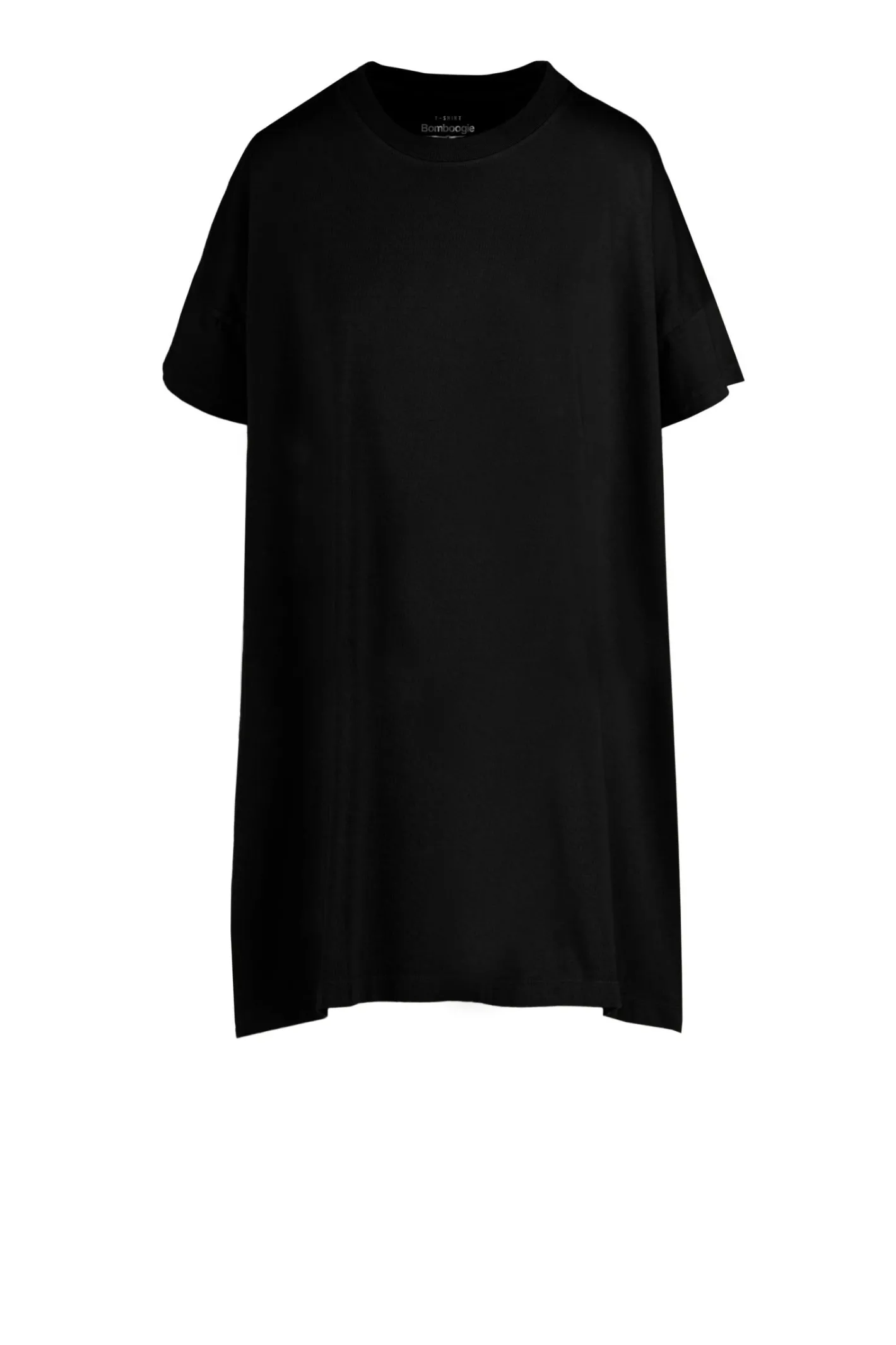 loosefitkleid_mit_rundhalsausschnitt_4.webp Bomboogie Kleider-Loose-Fit-Kleid Mit Rundhalsausschnitt