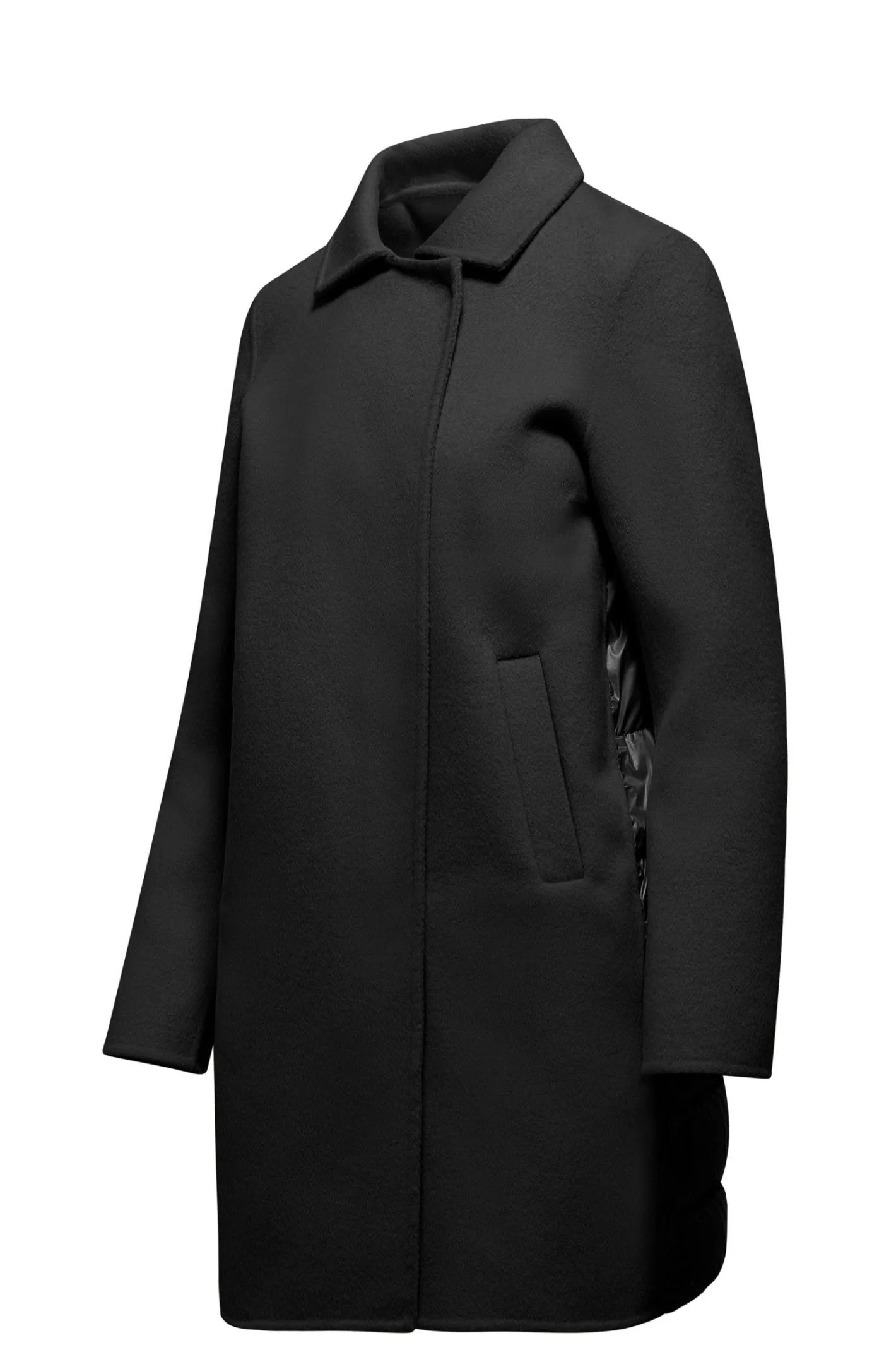 Bomboogie Mäntel-Mantel Aus Wollstoff Und Nylon