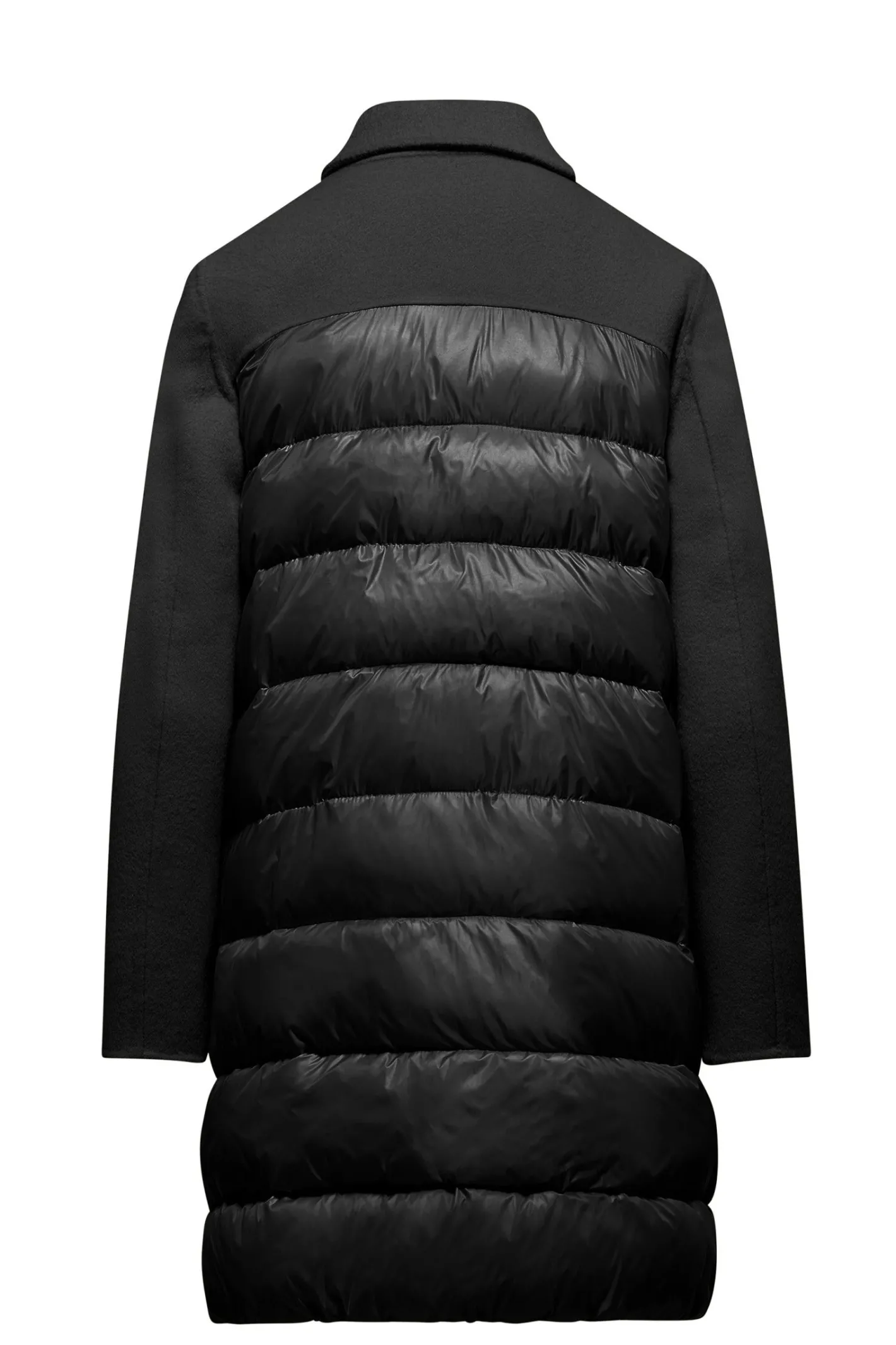 mantel_aus_wollstoff_und_nylon_2.webp Bomboogie Mäntel-Mantel Aus Wollstoff Und Nylon
