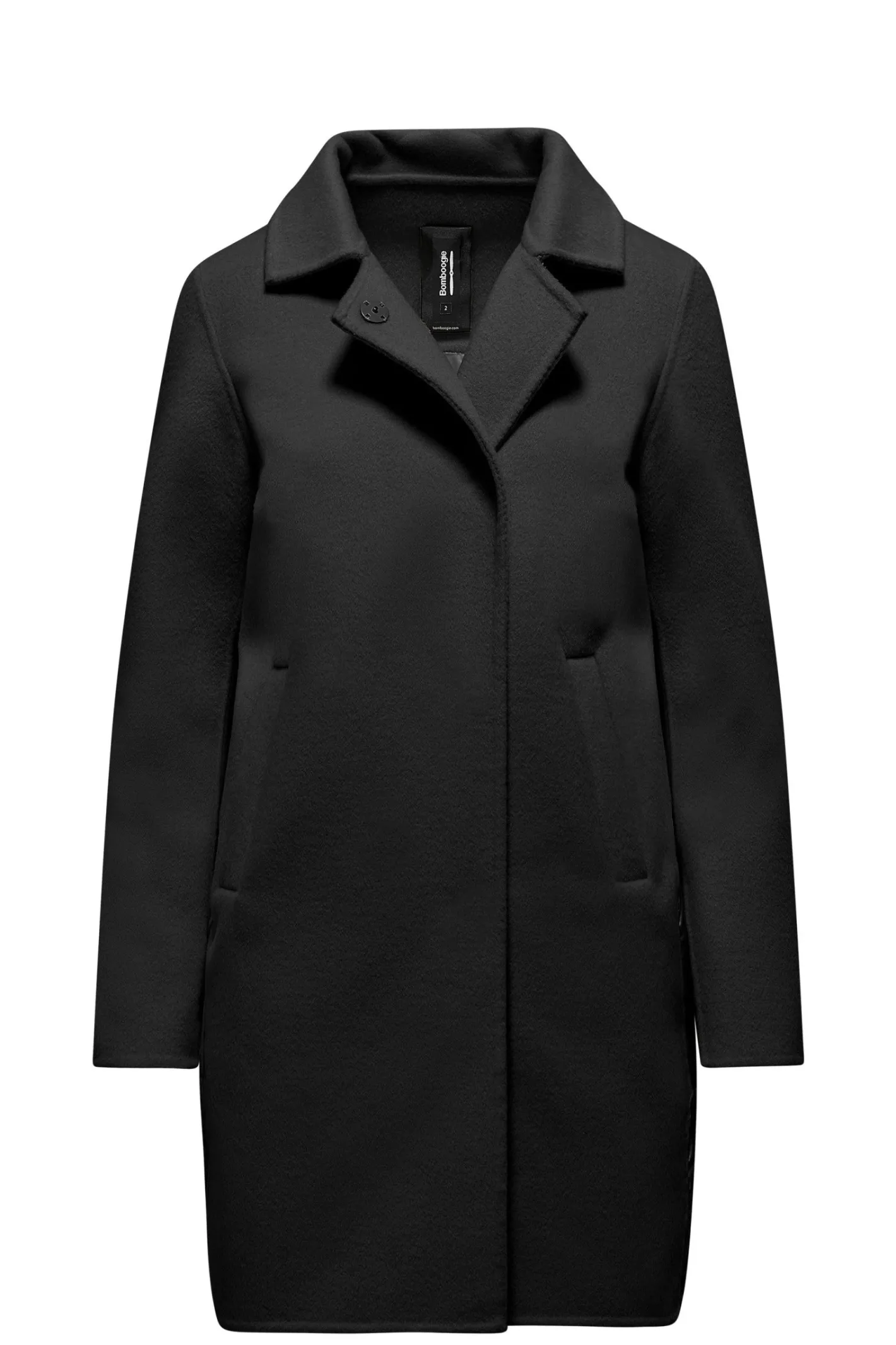 mantel_aus_wollstoff_und_nylon_4.webp Bomboogie Mäntel-Mantel Aus Wollstoff Und Nylon