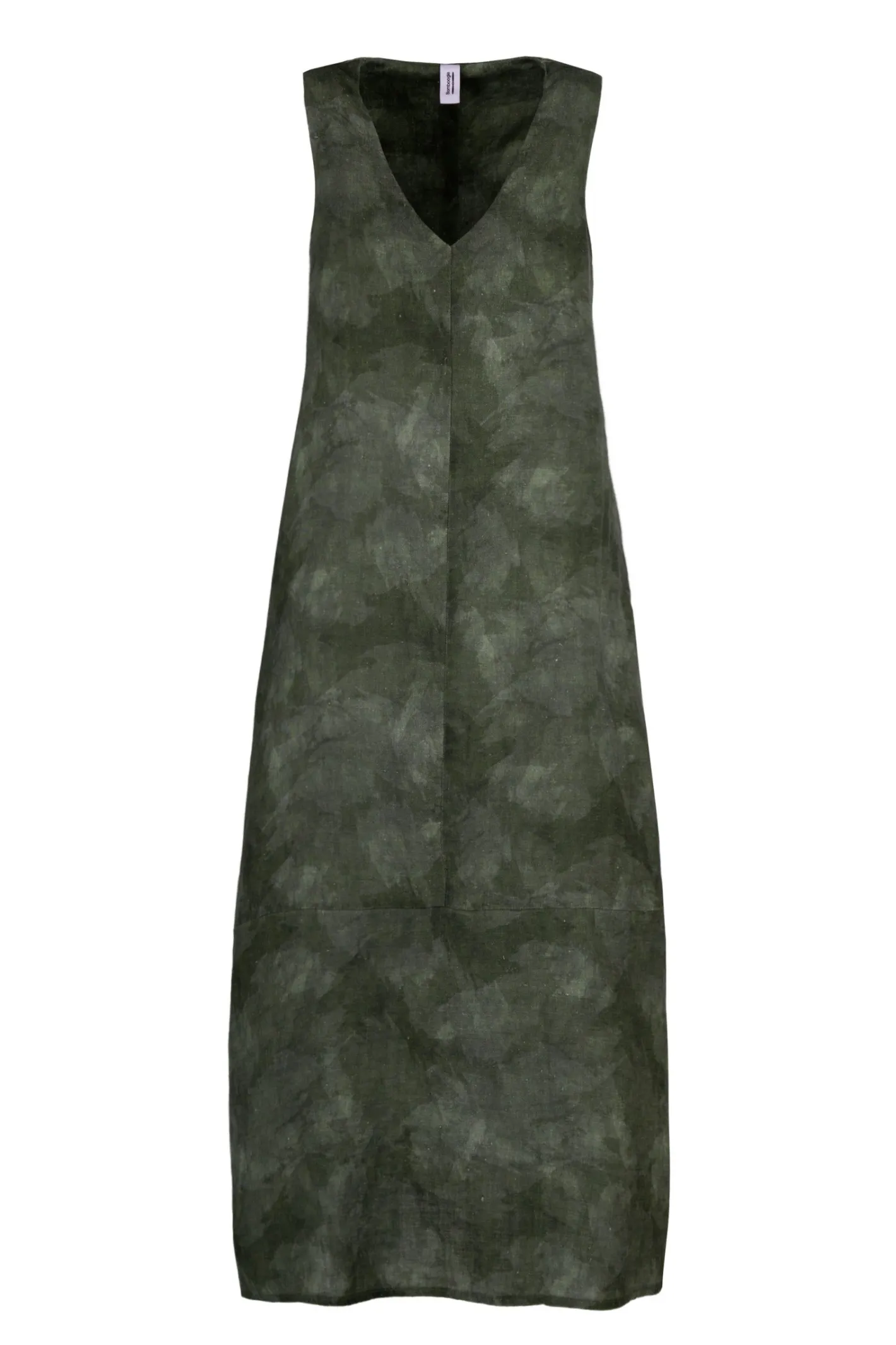 Bomboogie Kleider-Maxikleid Aus Leinen