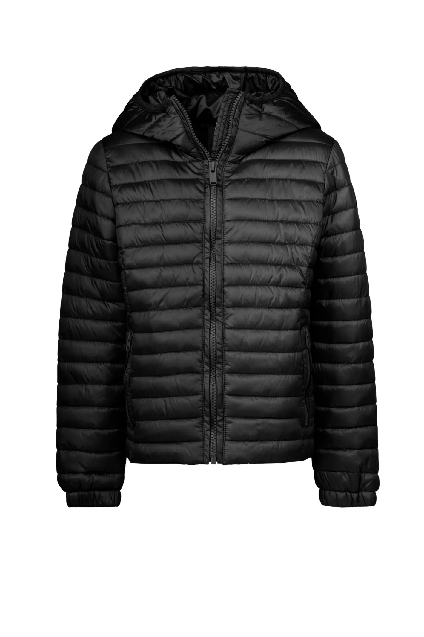 mdchendaunenjacke_mit_kapuze_aus_glnzendem_nylon_mit_synthetikwattierung_2.webp Bomboogie Mädchen-Mädchen-Daunenjacke Mit Kapuze Aus Glänzendem Nylon Mit Synthetik-Wattierung