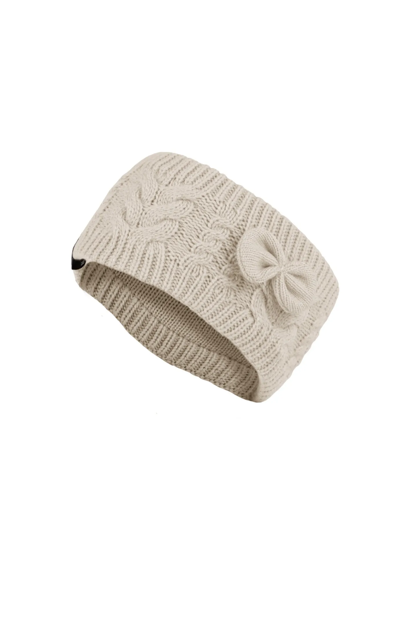 Bomboogie Mädchen-Mädchen-Halswärmer Mit Zopfmuster Crystal Grey