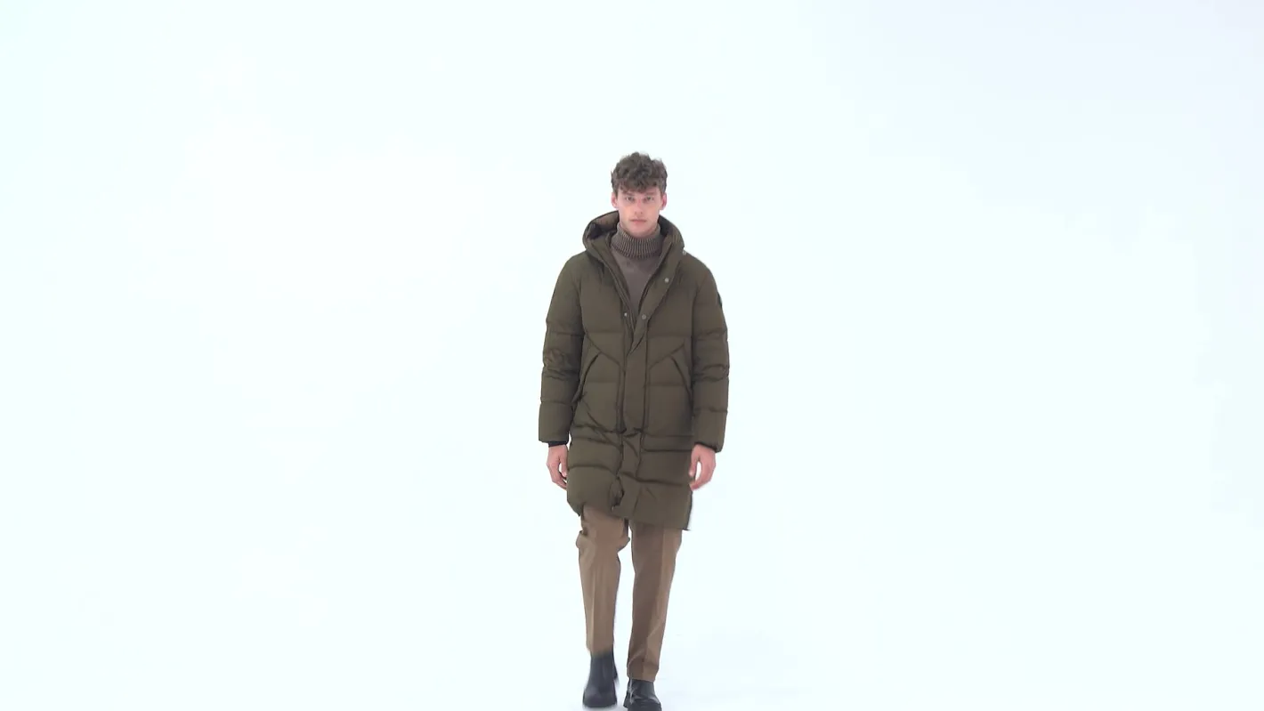 Bomboogie Parka-Monaco Parka - Puffy Langer Parka