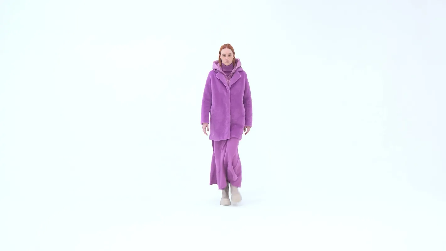 Bomboogie Mäntel-Odessa Overcoat - Kunstpelzmantel