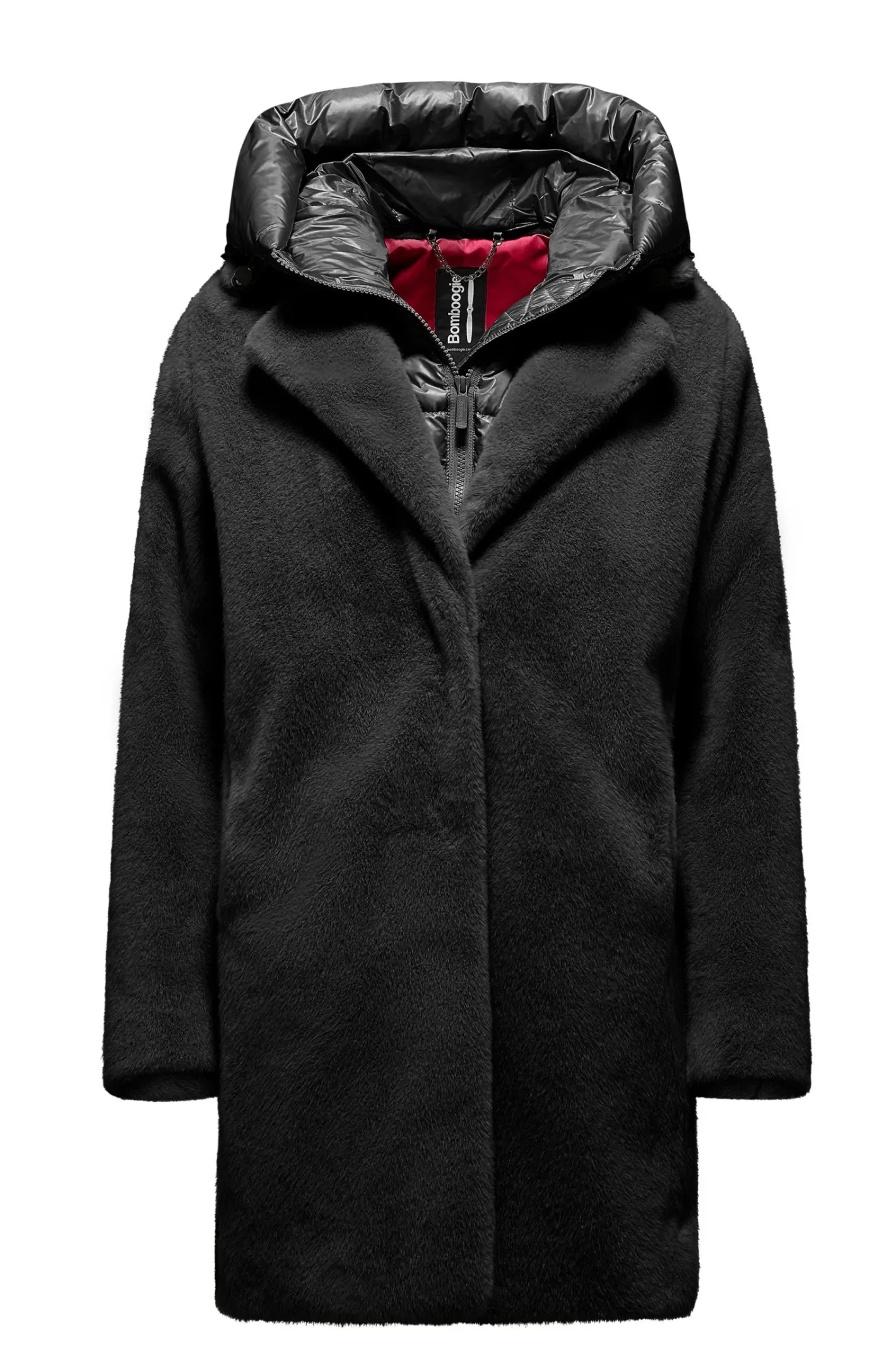 Bomboogie Mäntel-Odessa Overcoat – Mantel Aus Kunstpelz