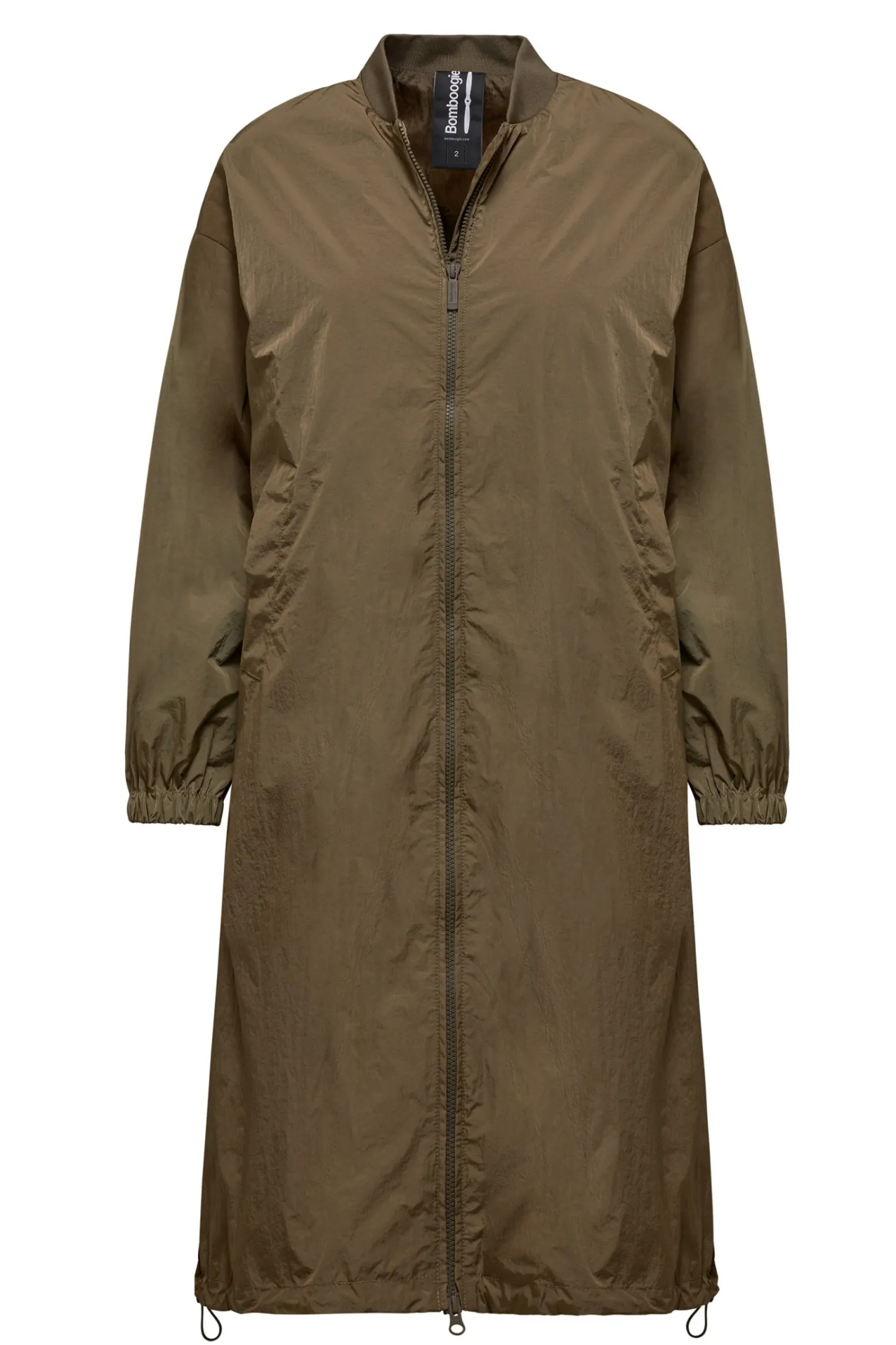 Bomboogie Bomberjacken-Oversize-Bomberjacke Aus Nylon