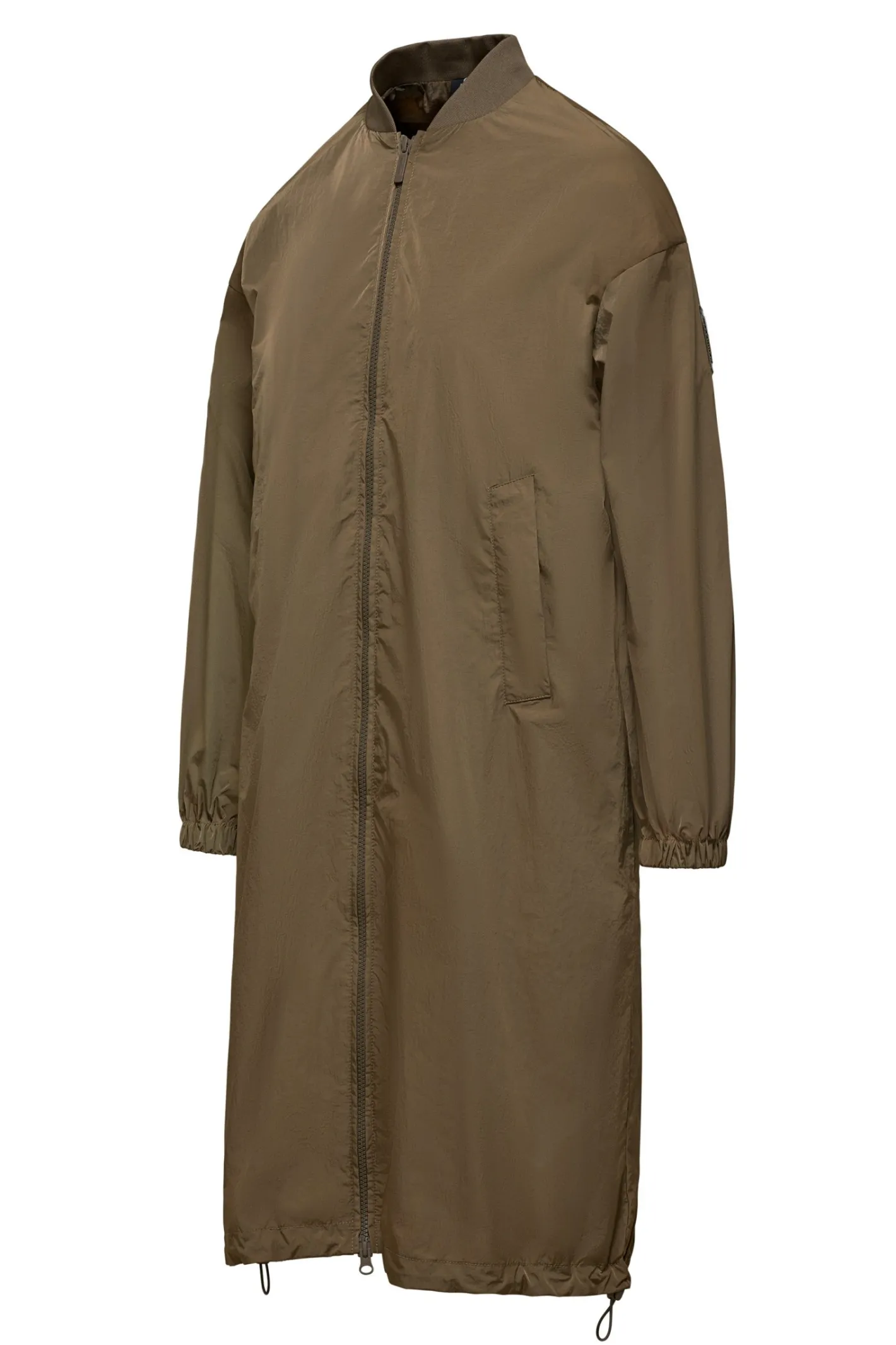 Bomboogie Bomberjacken-Oversize-Bomberjacke Aus Nylon