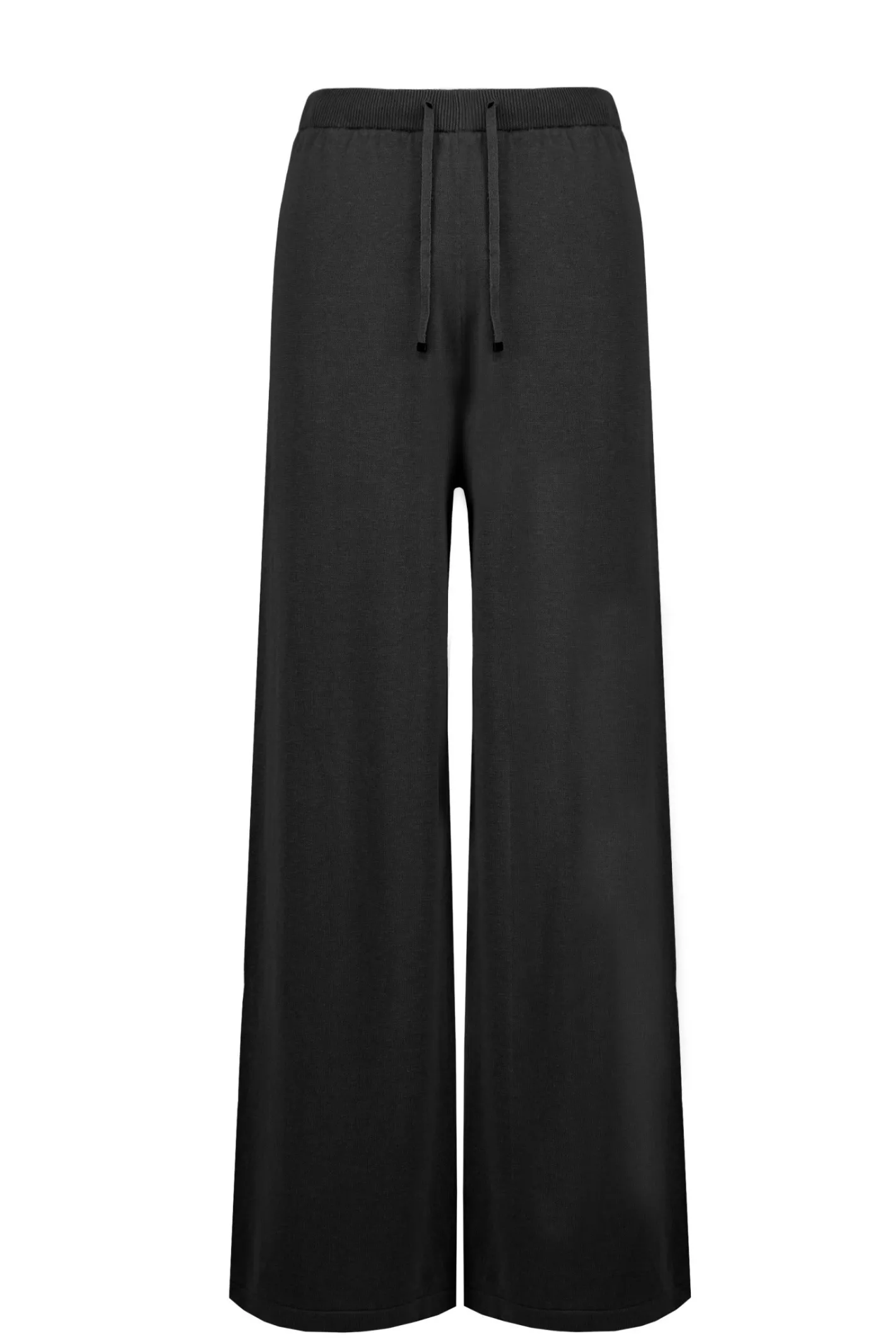 Bomboogie Hosen-Palazzo-Hose Aus Baumwoll-Leinen-Trikot