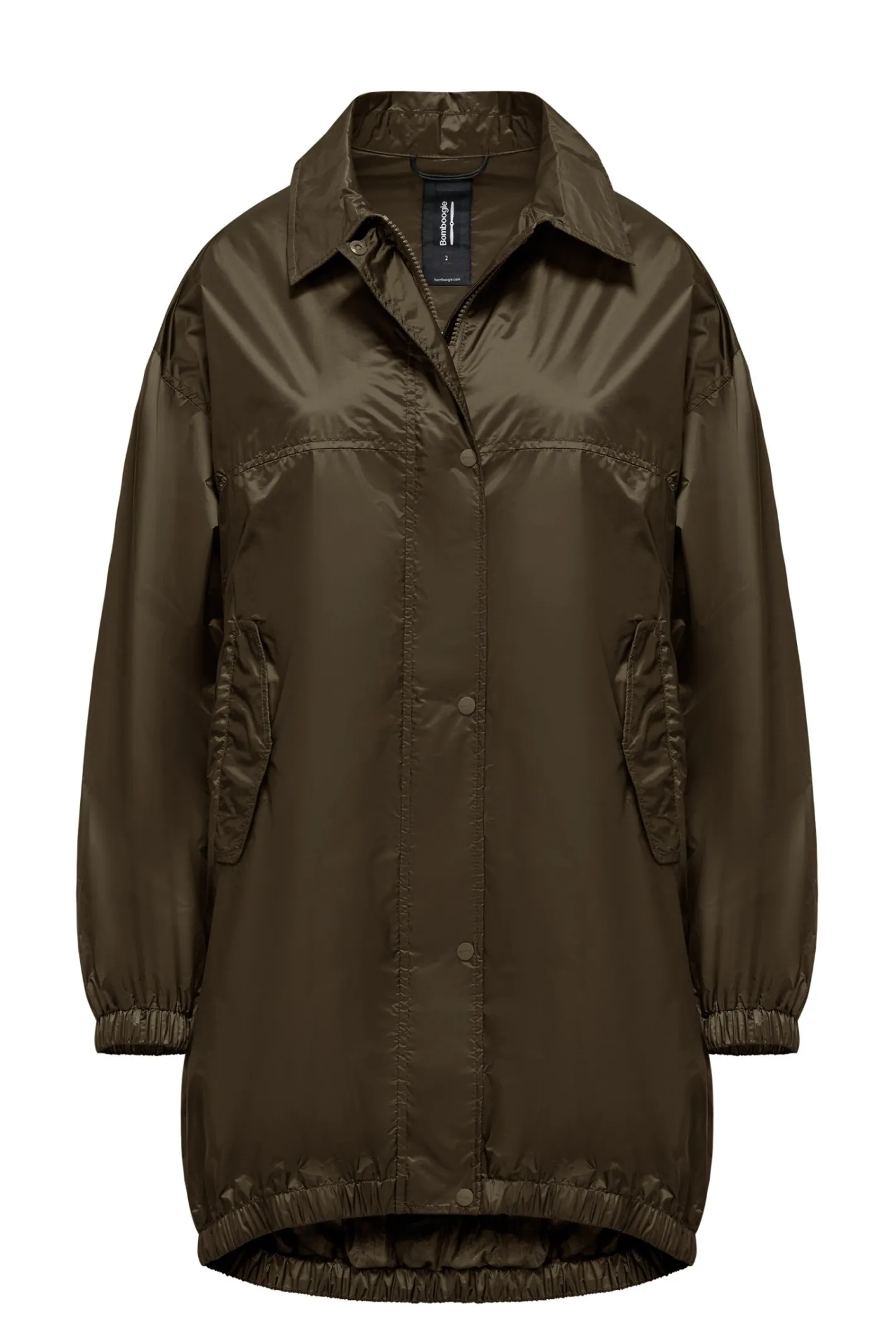parka_aus_glnzendem_nylon_mit_kragen_5.webp Bomboogie Parka-Parka Aus Glänzendem Nylon Mit Kragen