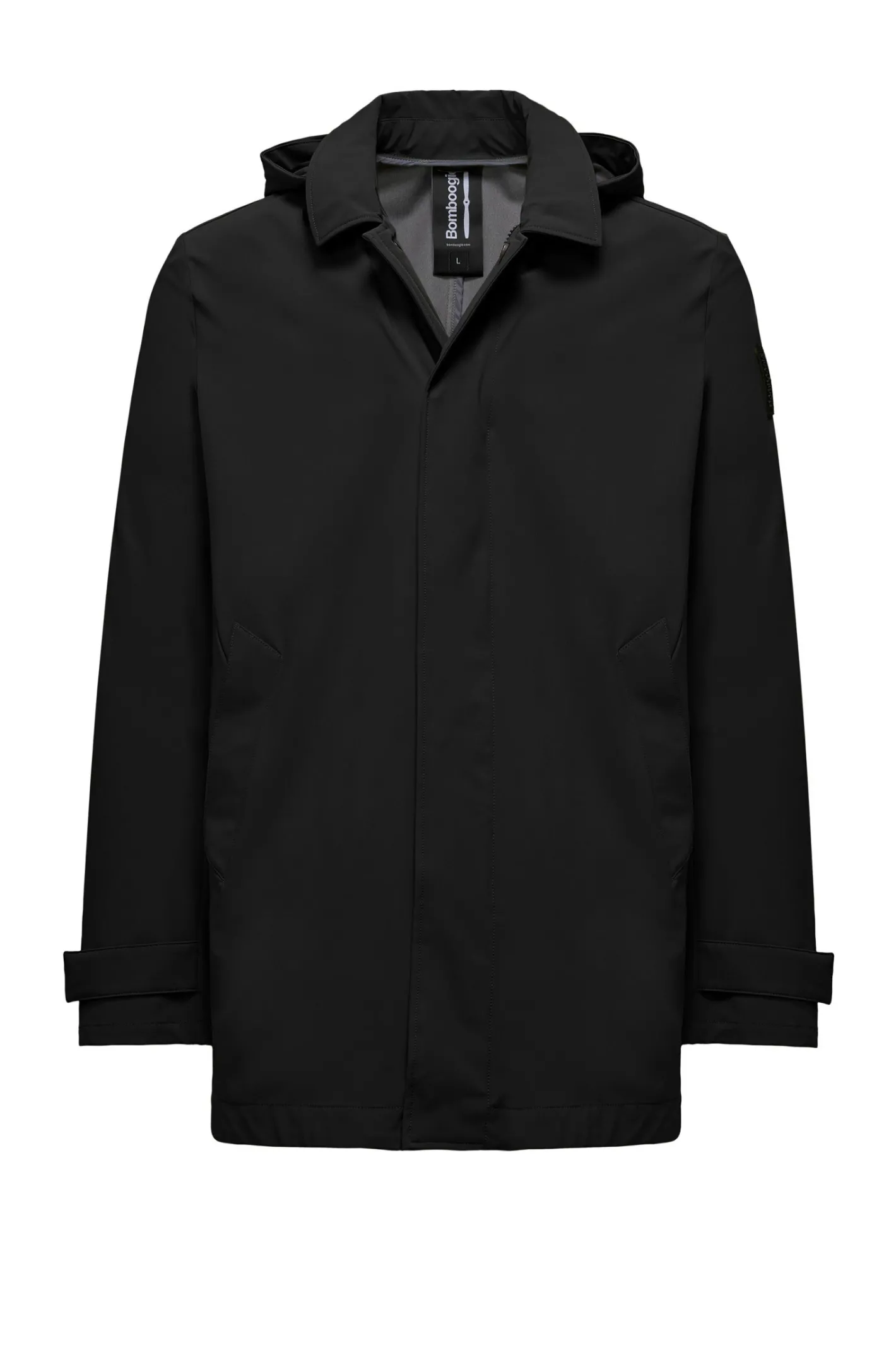 Bomboogie Parka-Parka Mit Abnehmbarer Kapuze