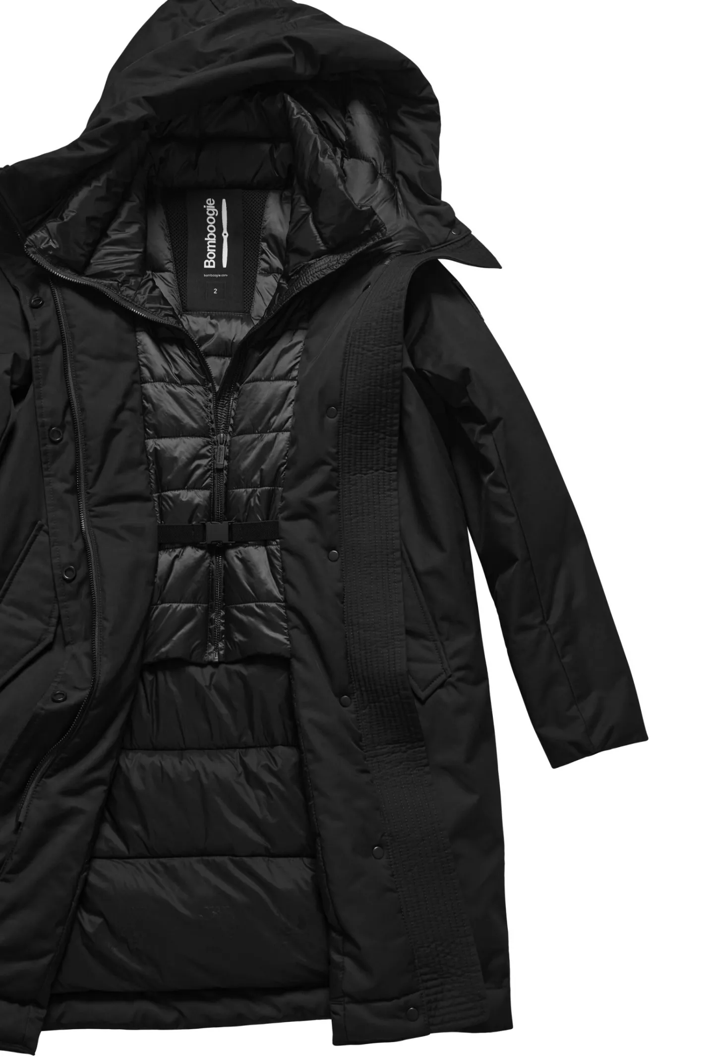 parka_mit_doppeltem_kragen_4.webp Bomboogie Parka-Parka Mit Doppeltem Kragen