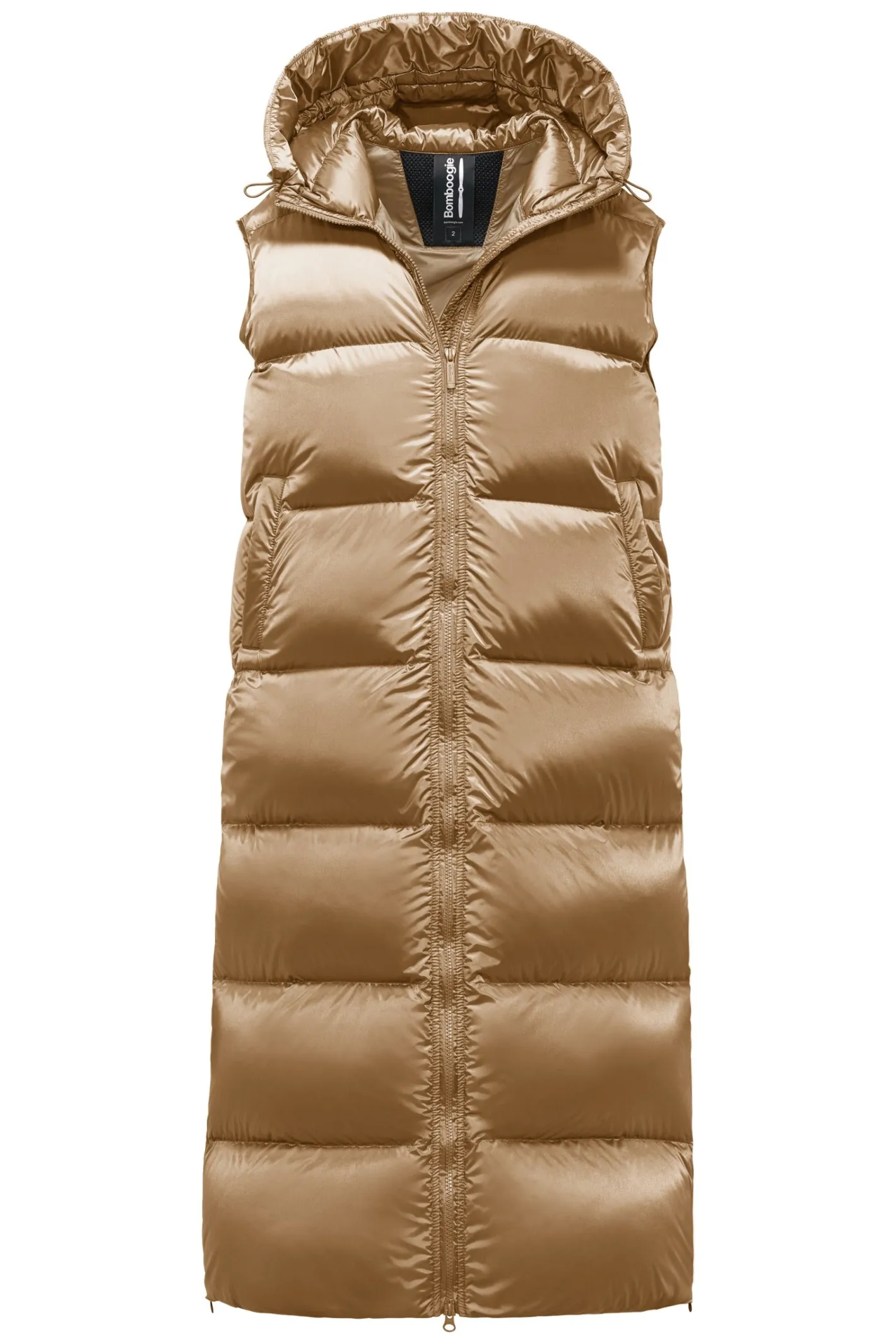 Bomboogie Westen-Pola Vest - Damen Daunenweste Aus Bright Nylon